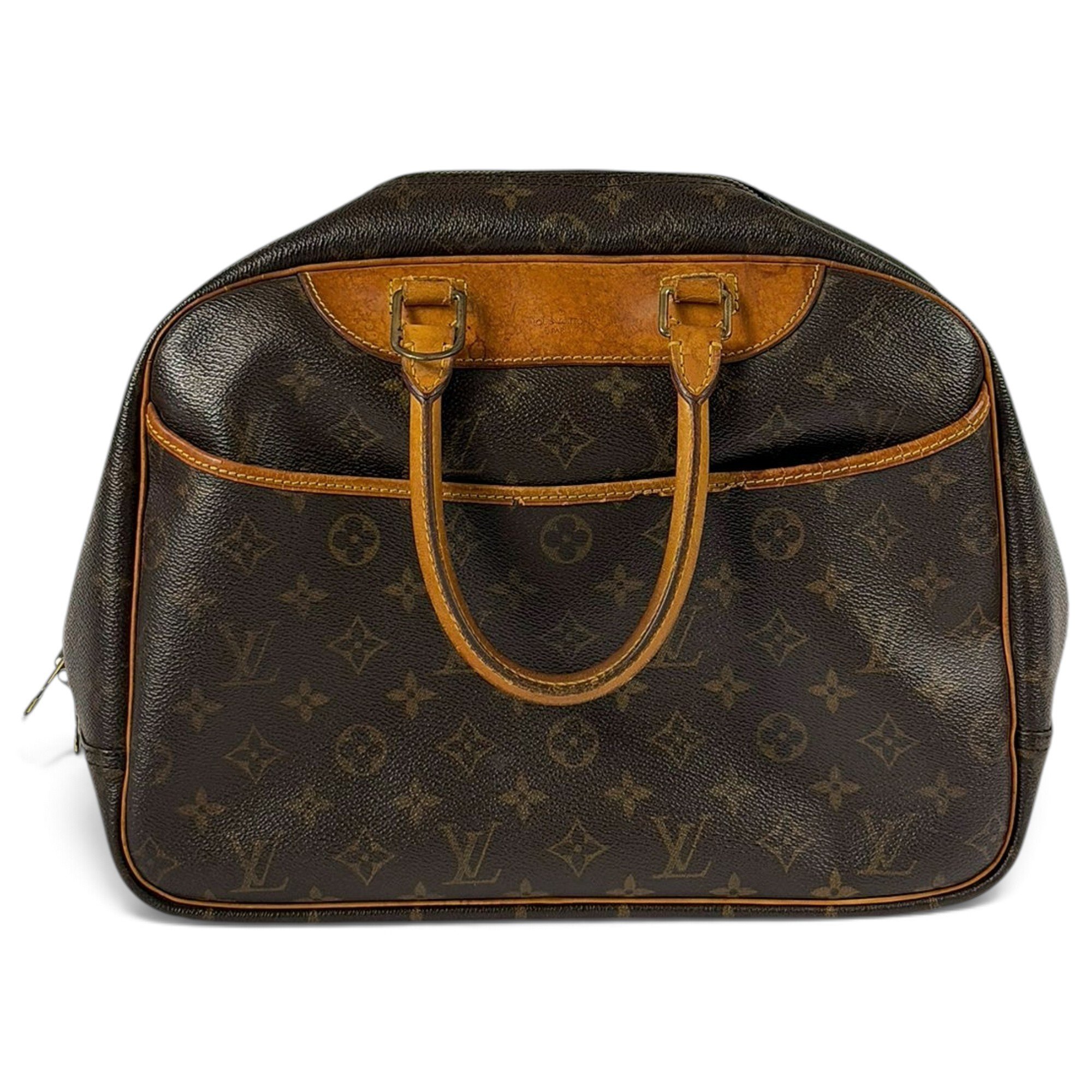 Deauville leather handbag