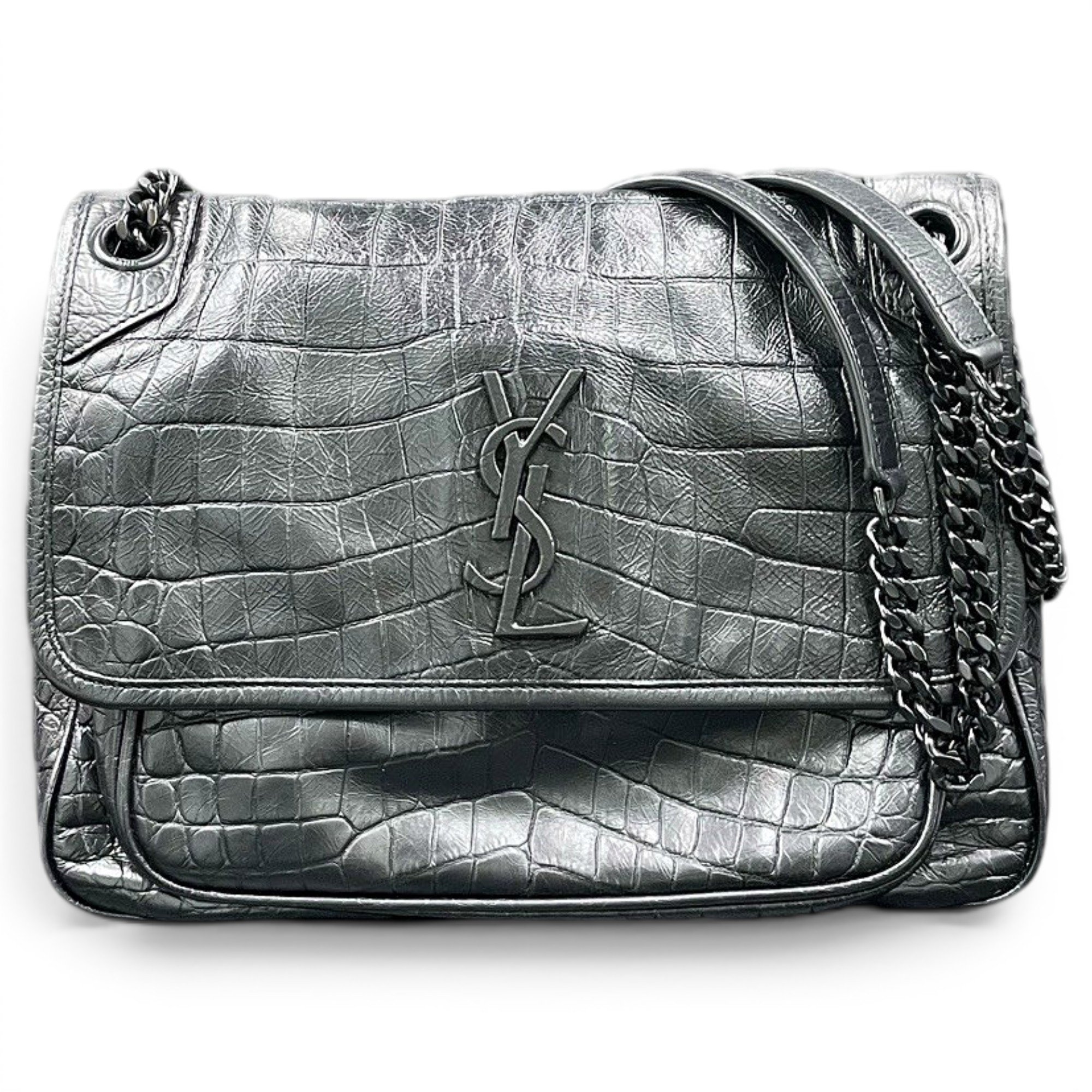 Niki leather handbag