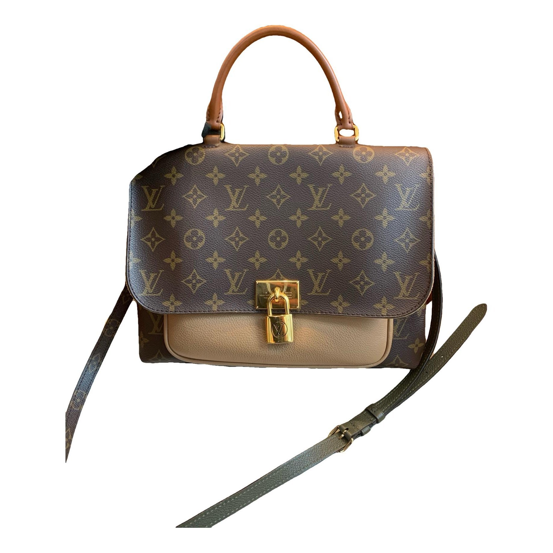 Marignan leather handbag