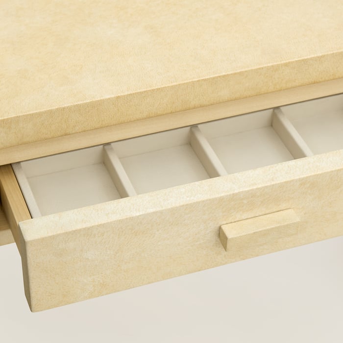 Ivoire Reeditions J.-m. Frank Par Hermès 3-drawer Dressing Table