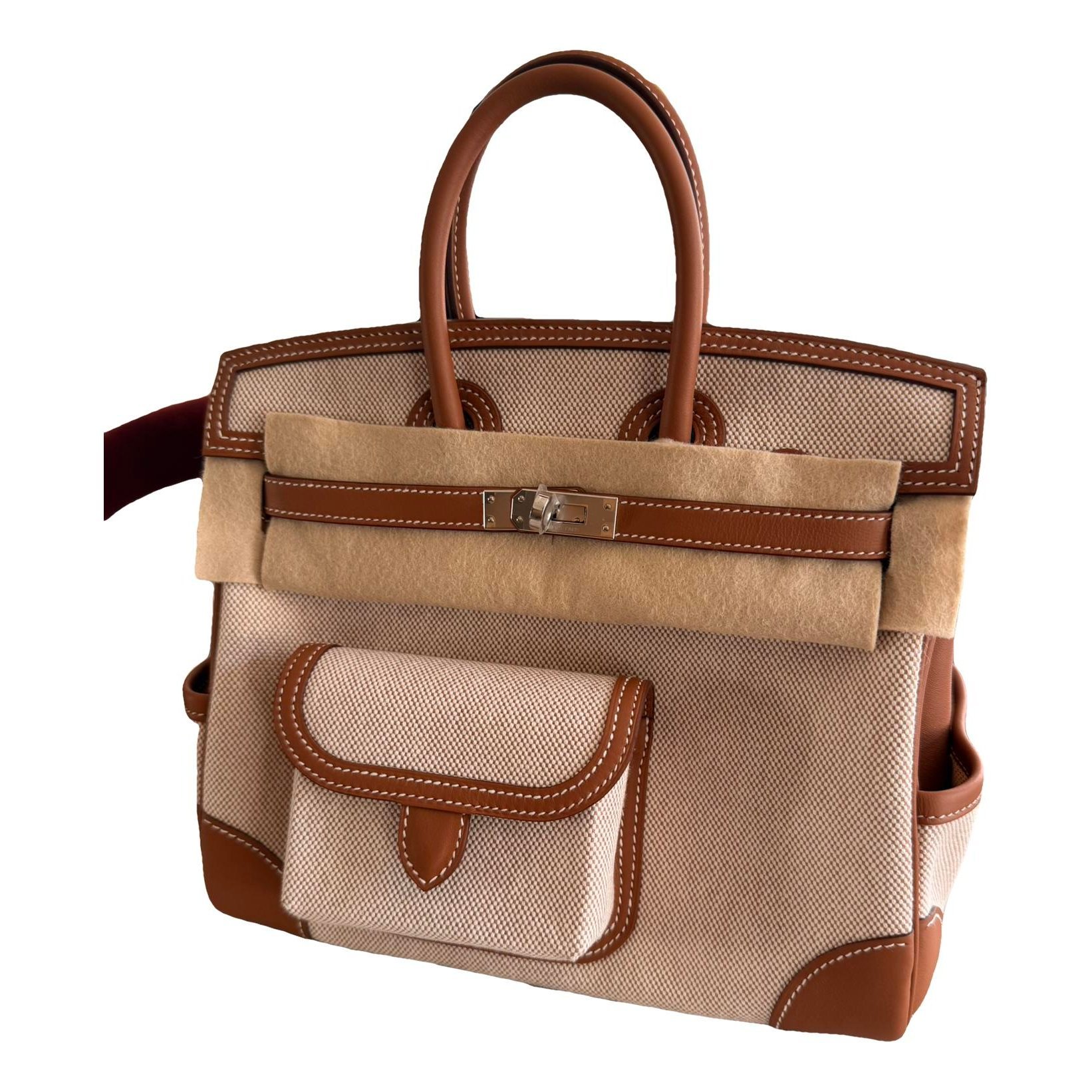 Birkin Cargo cloth handbag