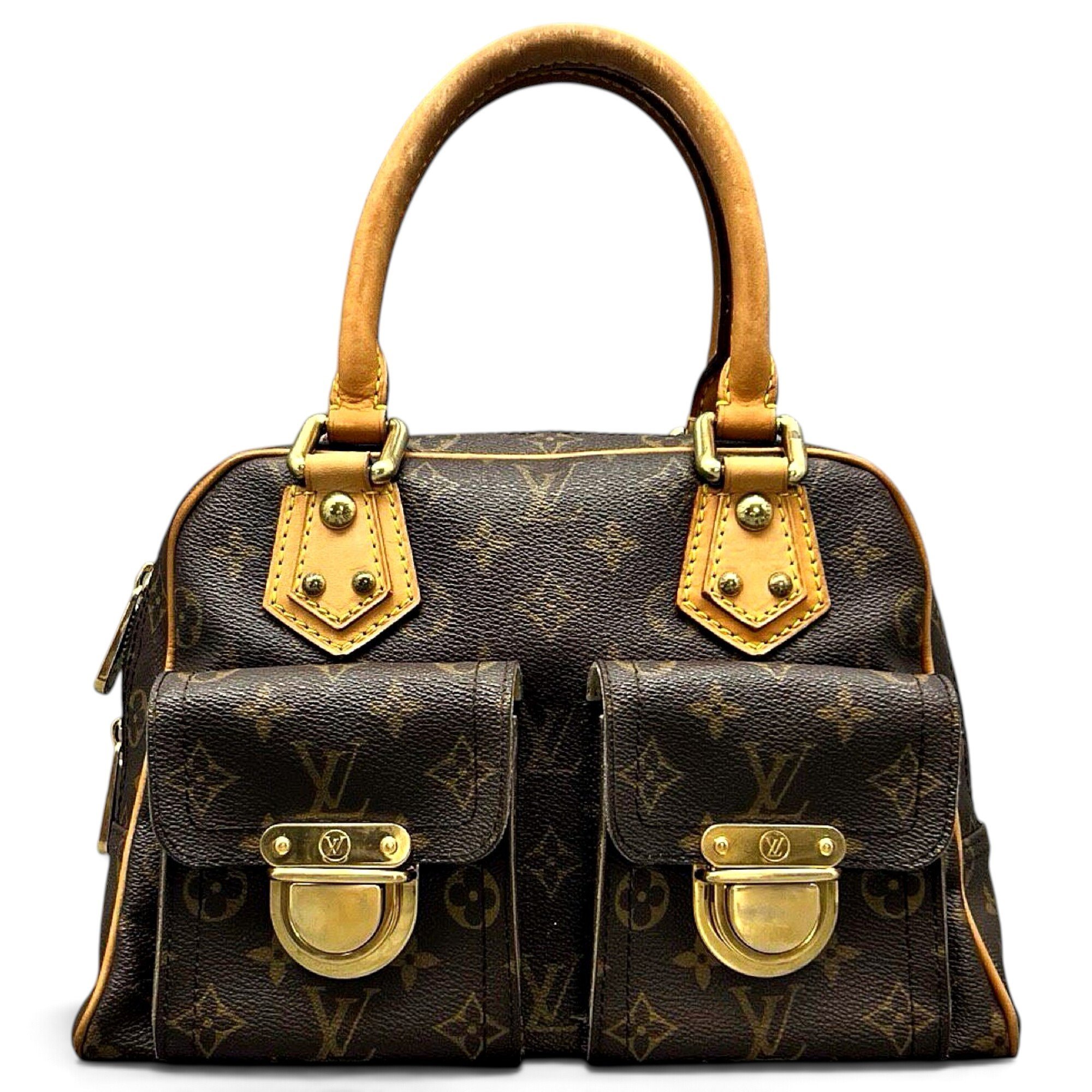 Manhattan cloth handbag