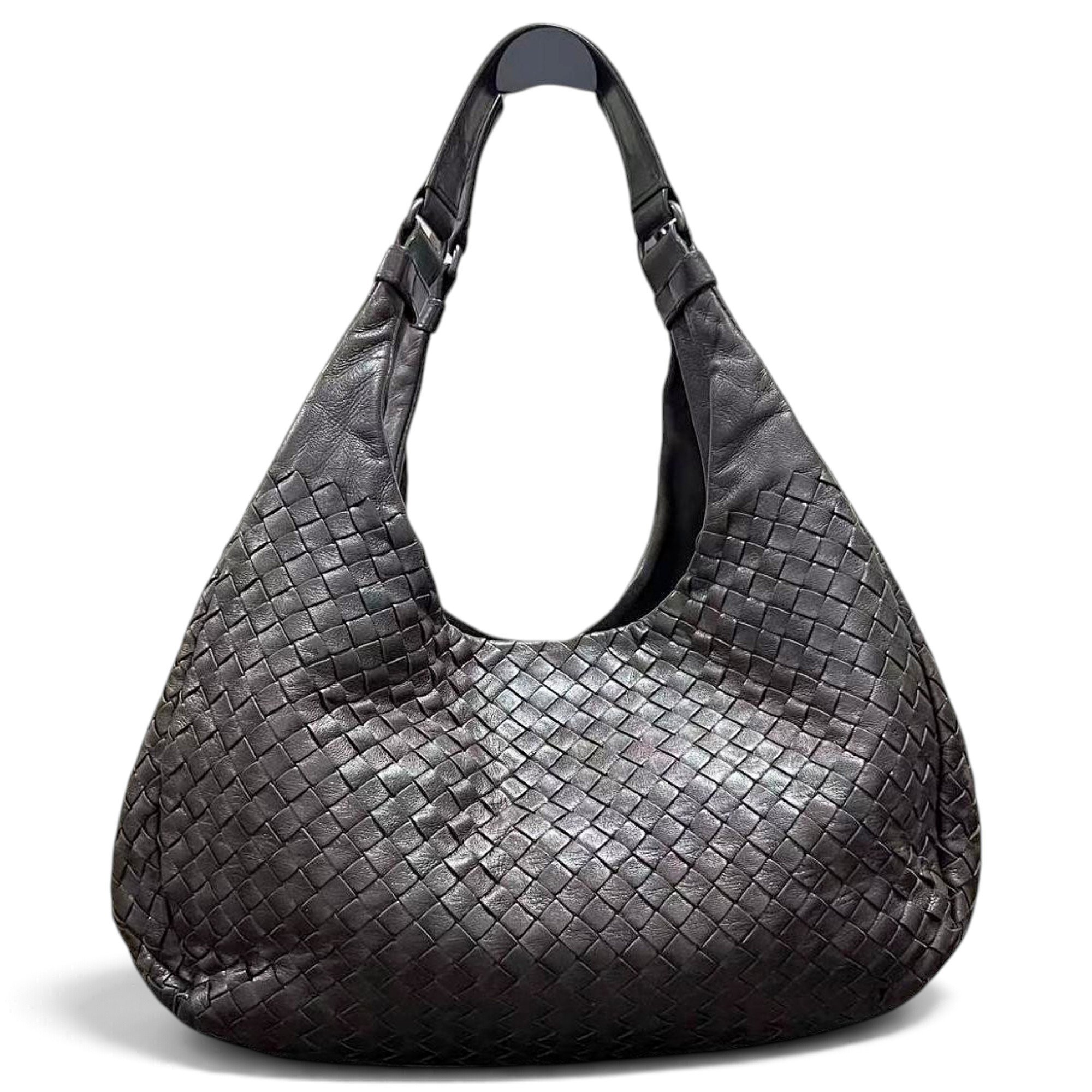 Veneta leather handbag