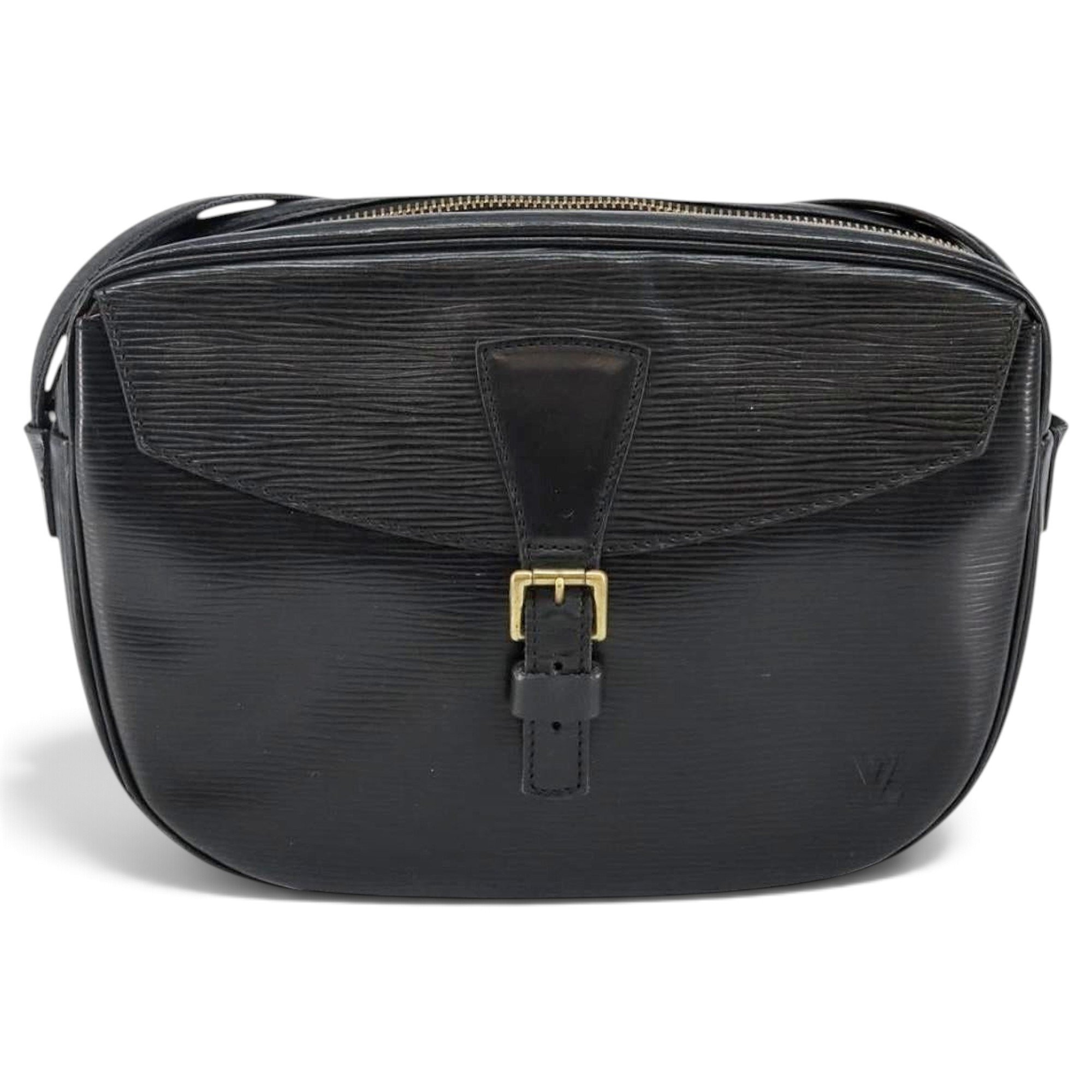 Jeune fille leather handbag