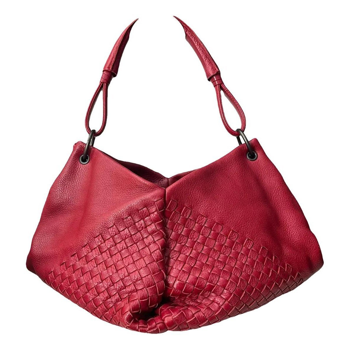 Veneta leather handbag