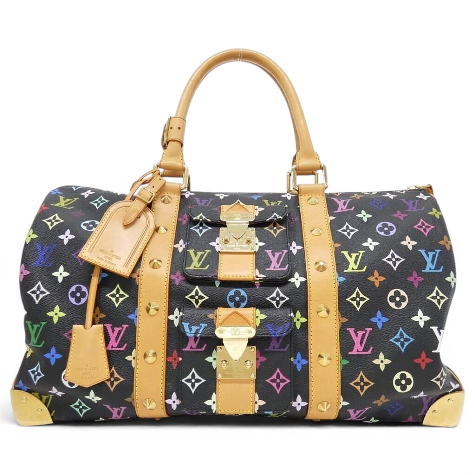 Keepall cloth travel bag