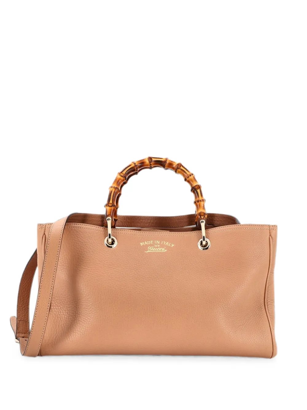 Bamboo Shopper Leather Medium tote bag