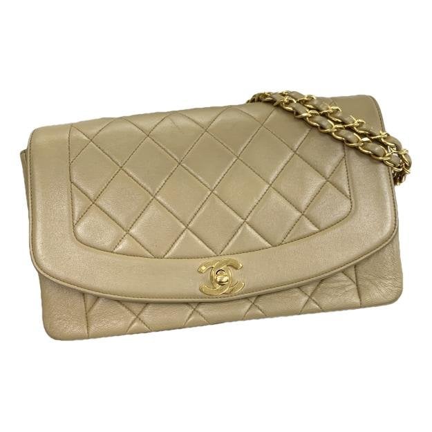 Diana leather crossbody bag