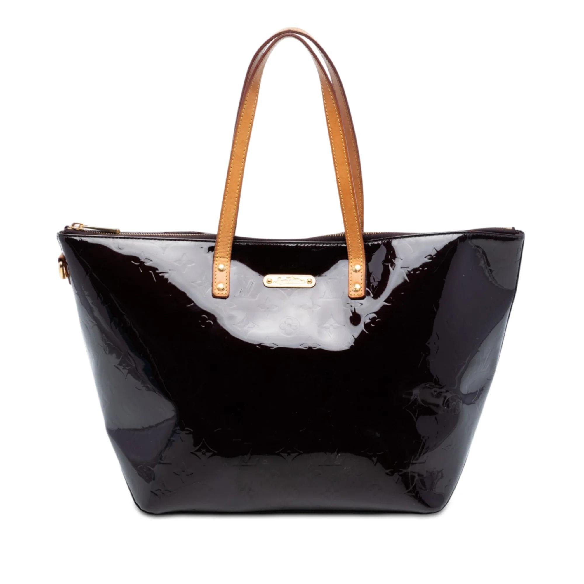 Bellevue leather tote
