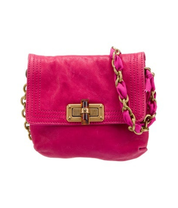 Lanvin Leather Crossbody Bag