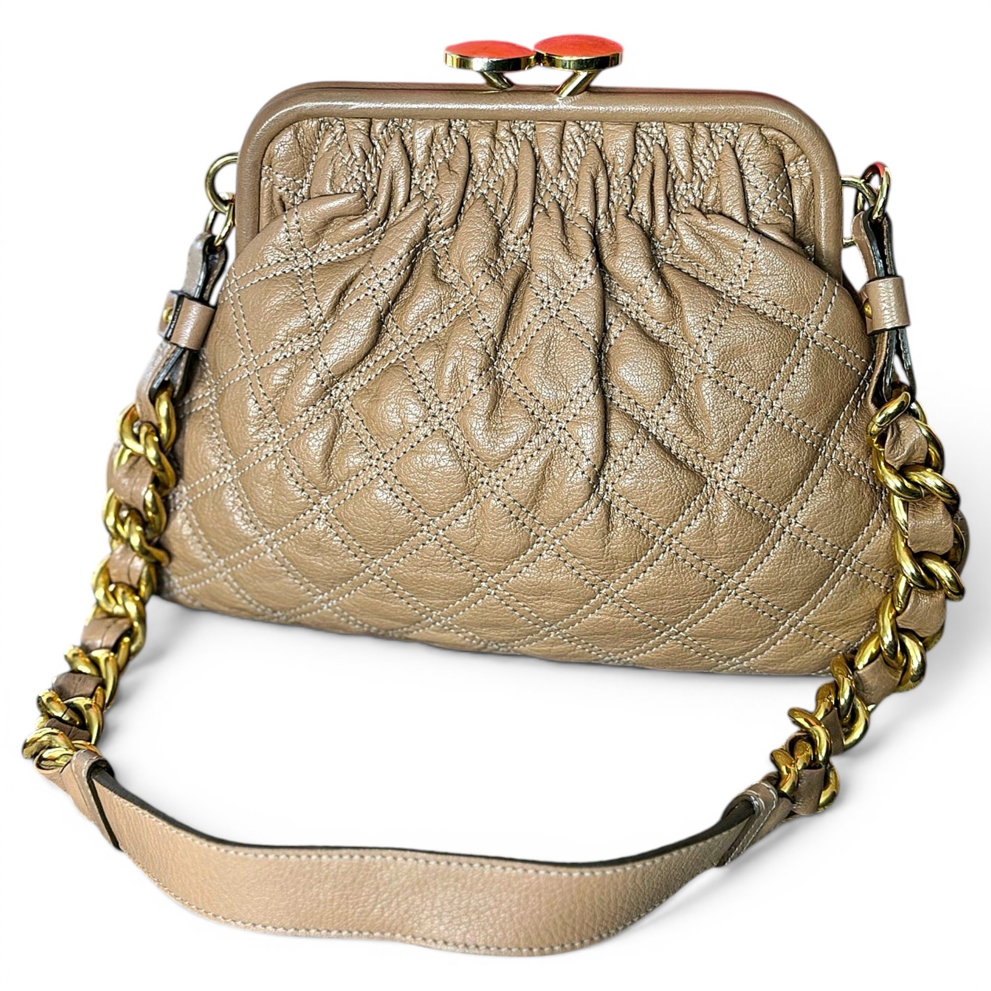 Marc Jacobs Stam leather handbag