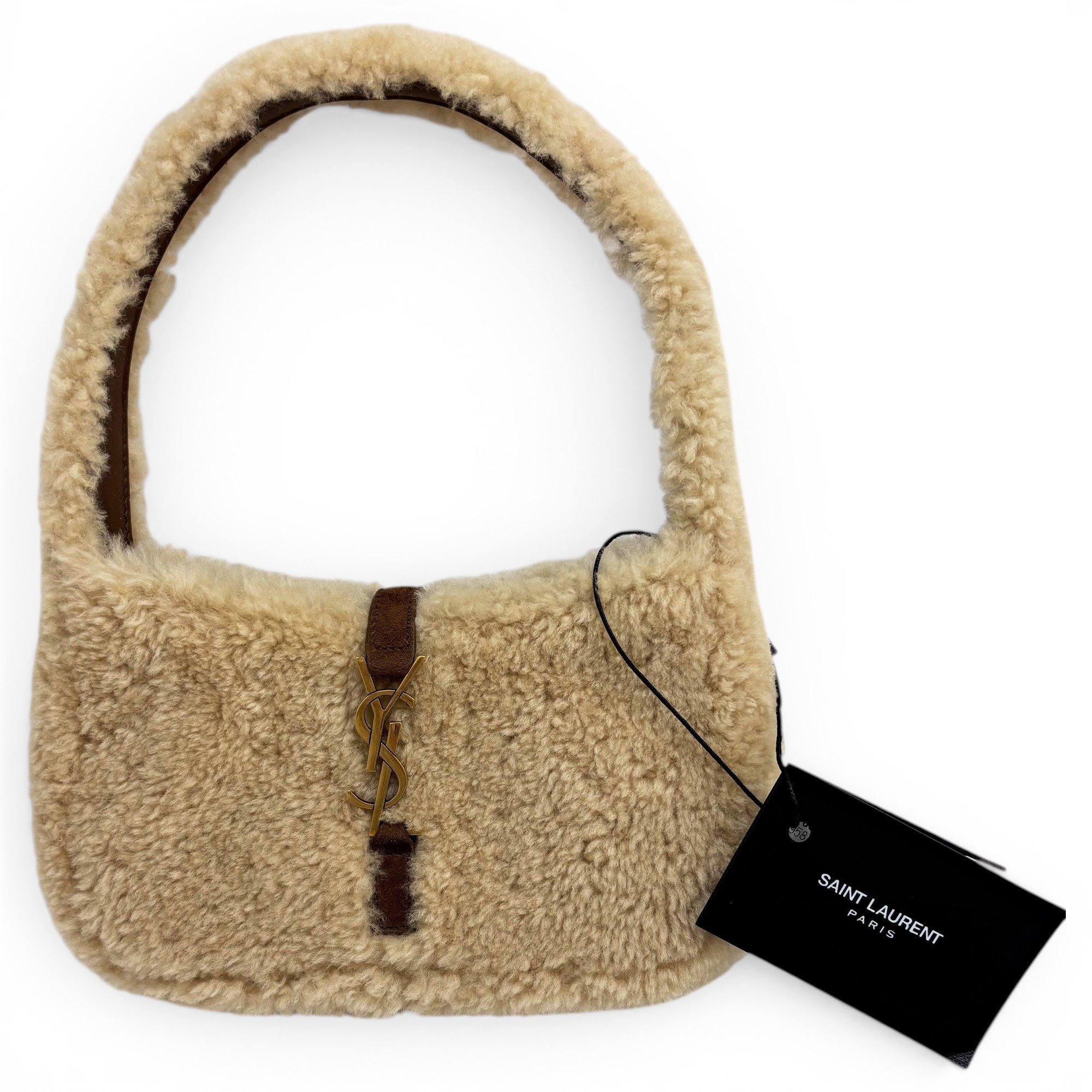 Le 5 à 7 leather handbag