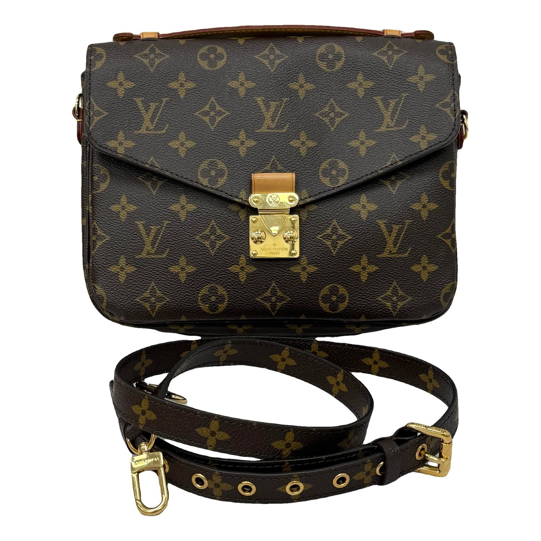 Metis leather handbag