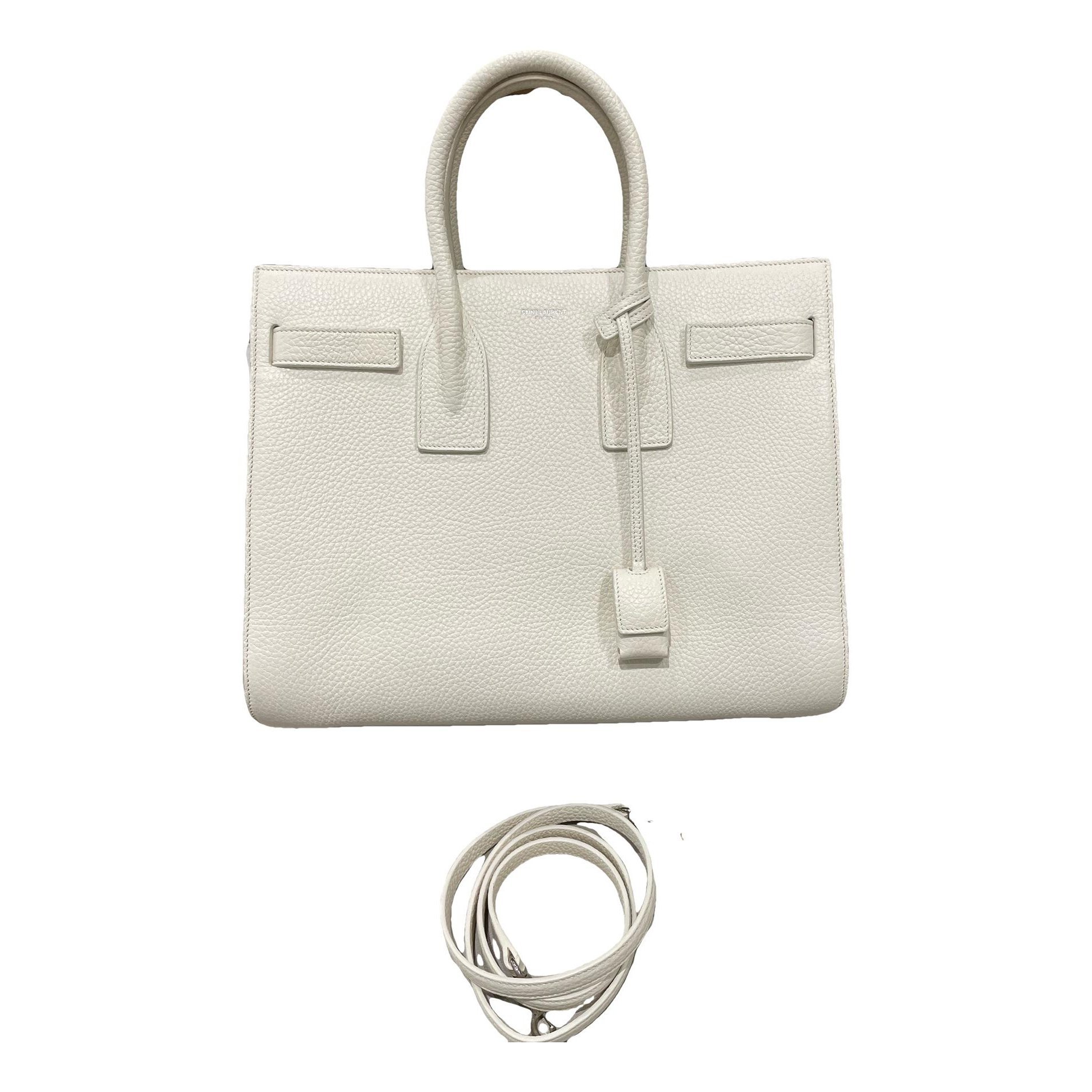 Sac de Jour leather handbag