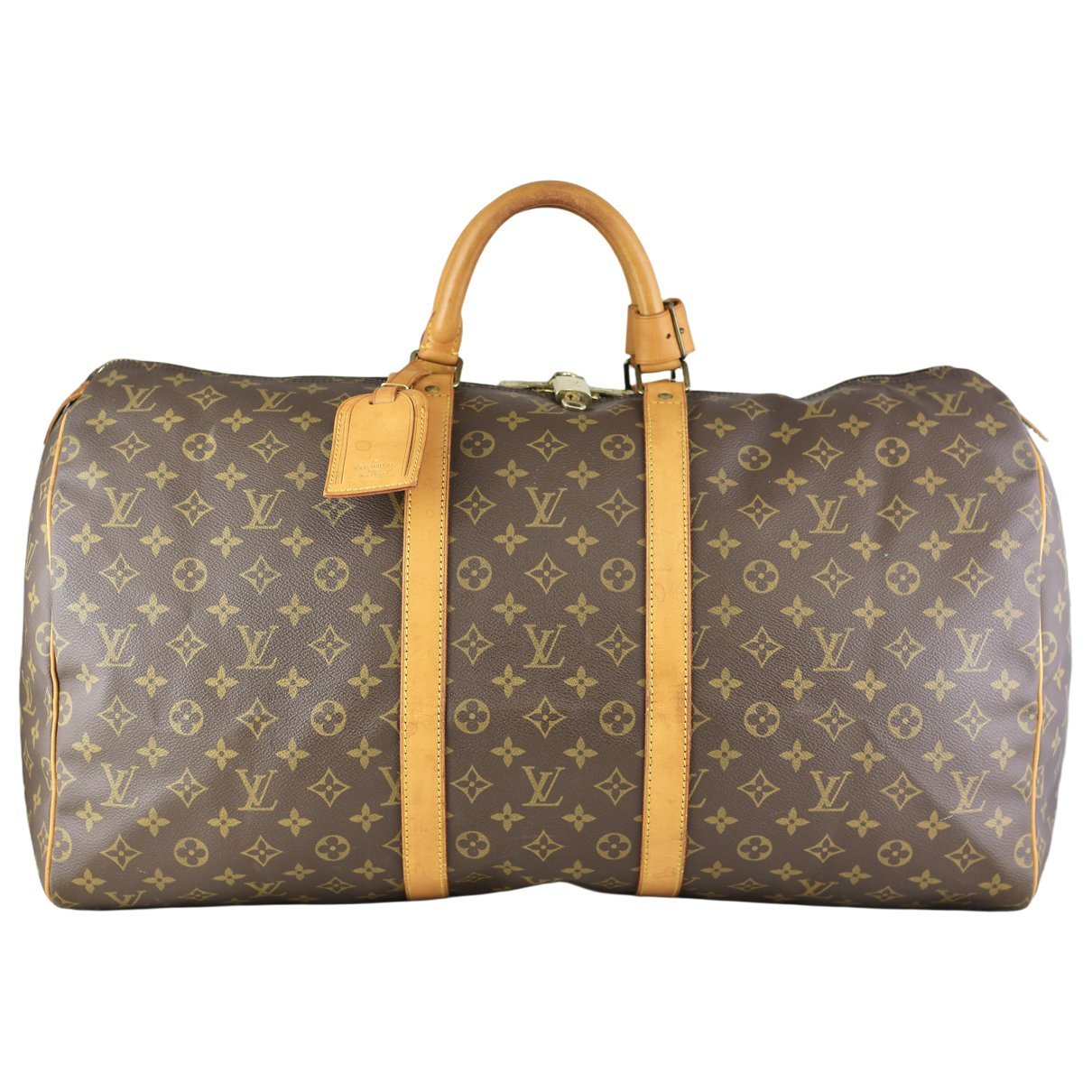 Keepall cloth 48h bag