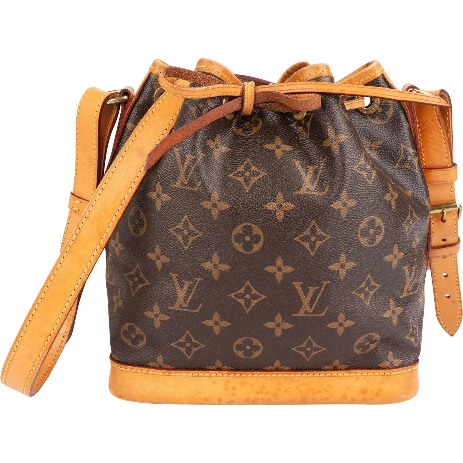 Louis Vuitton Noé leather crossbody bag