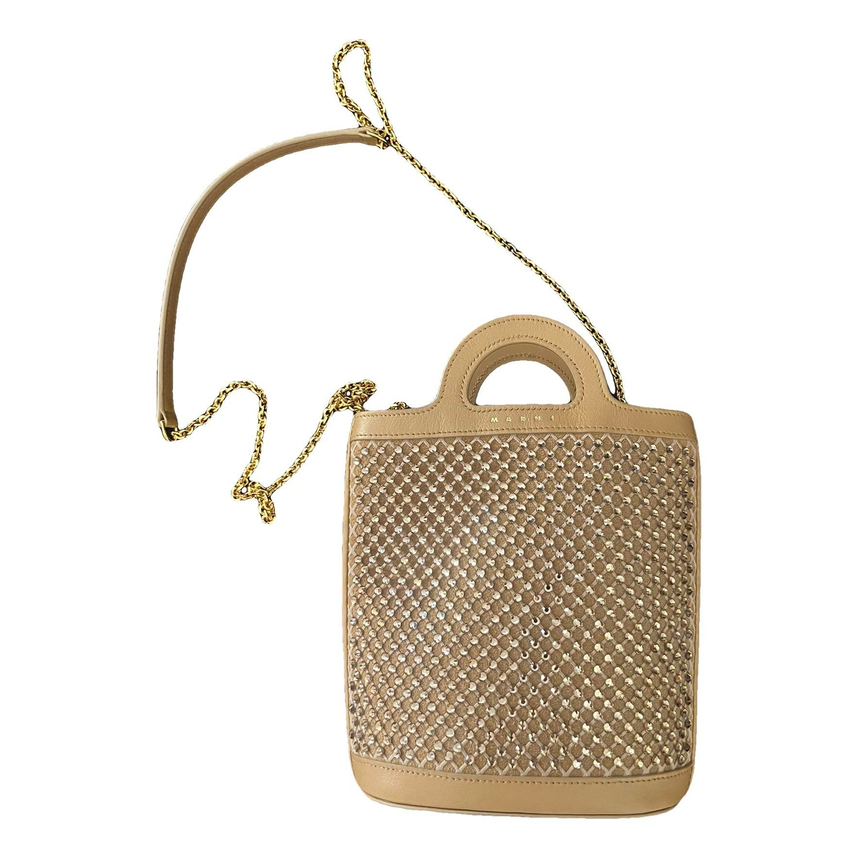 Marni Tropicalia leather mini bag
