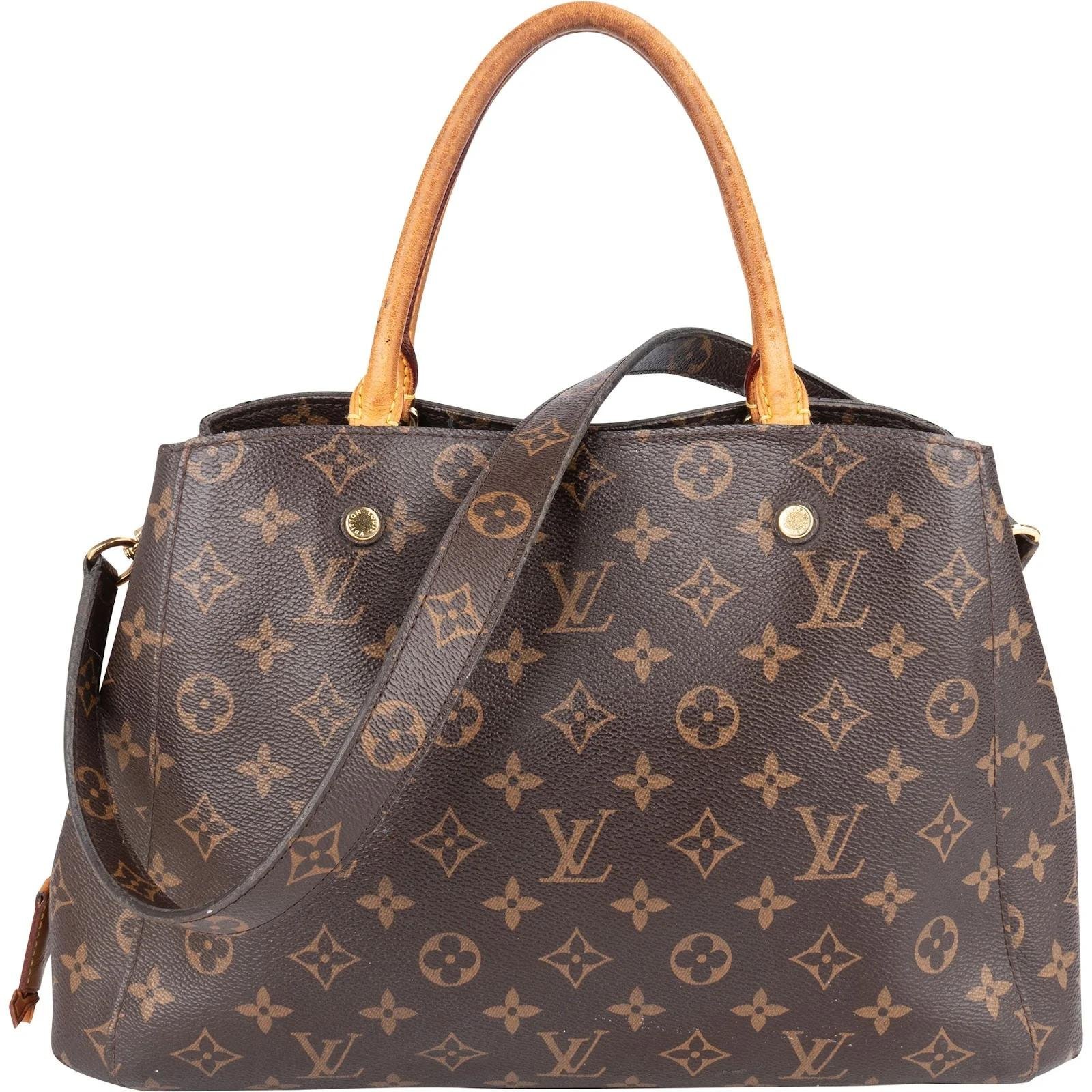 Montaigne leather handbag