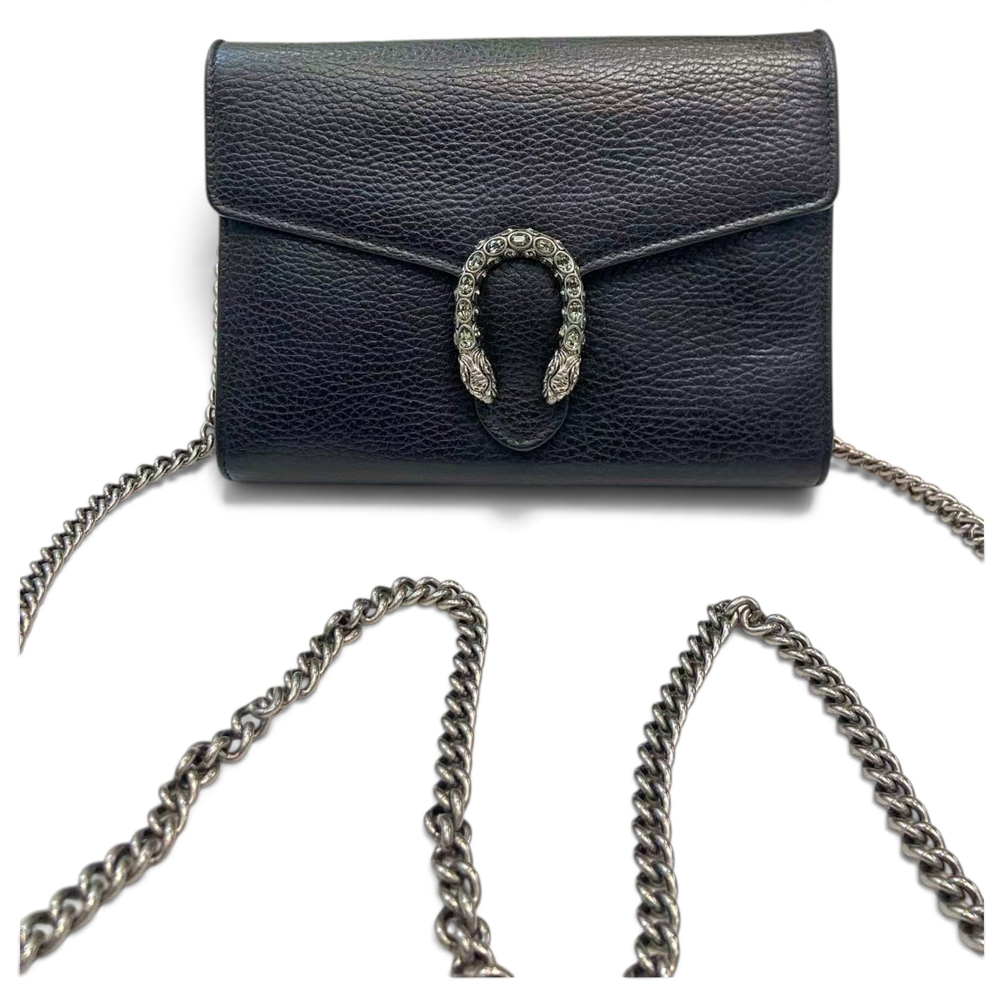 Dionysus leather handbag