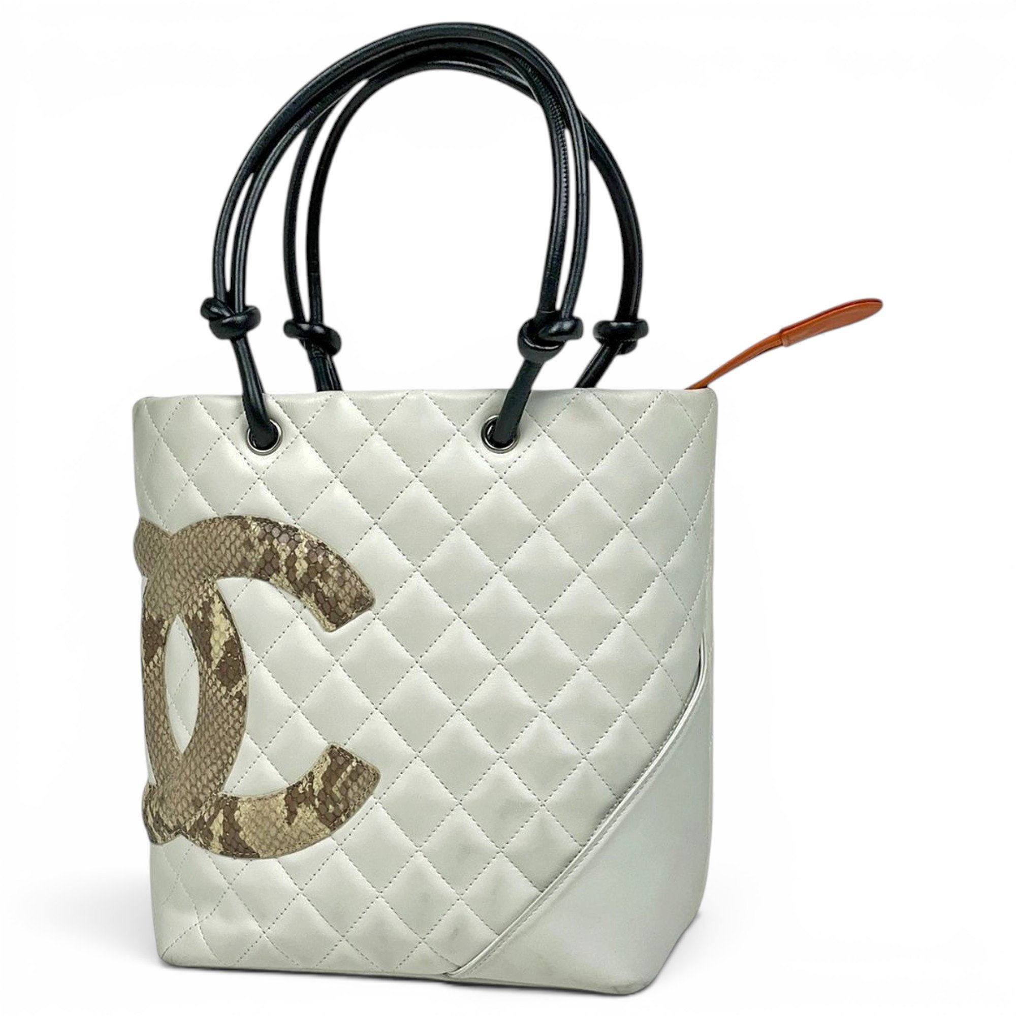 Cambon leather tote