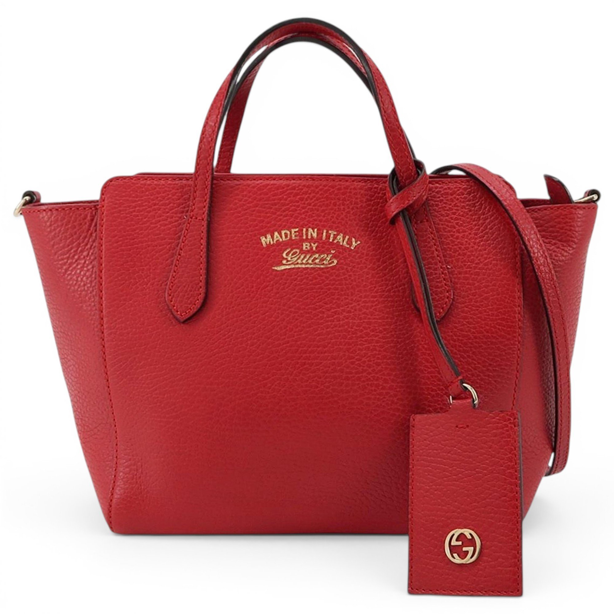 Soho Zip leather handbag
