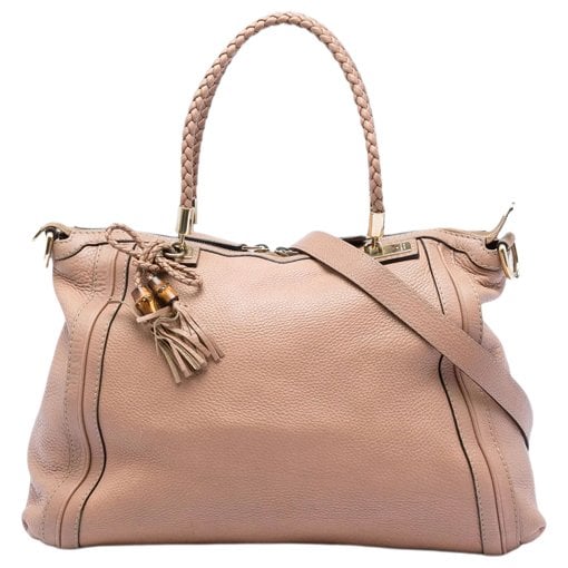 Bella leather tote