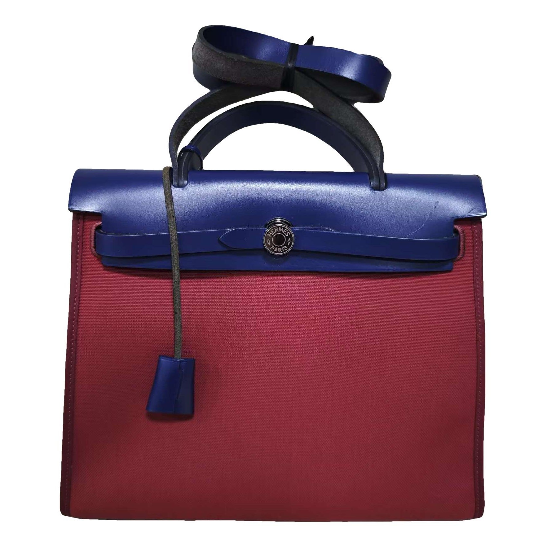 Herbag leather handbag