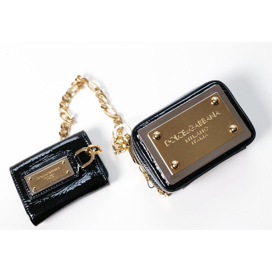 Leather mini bag