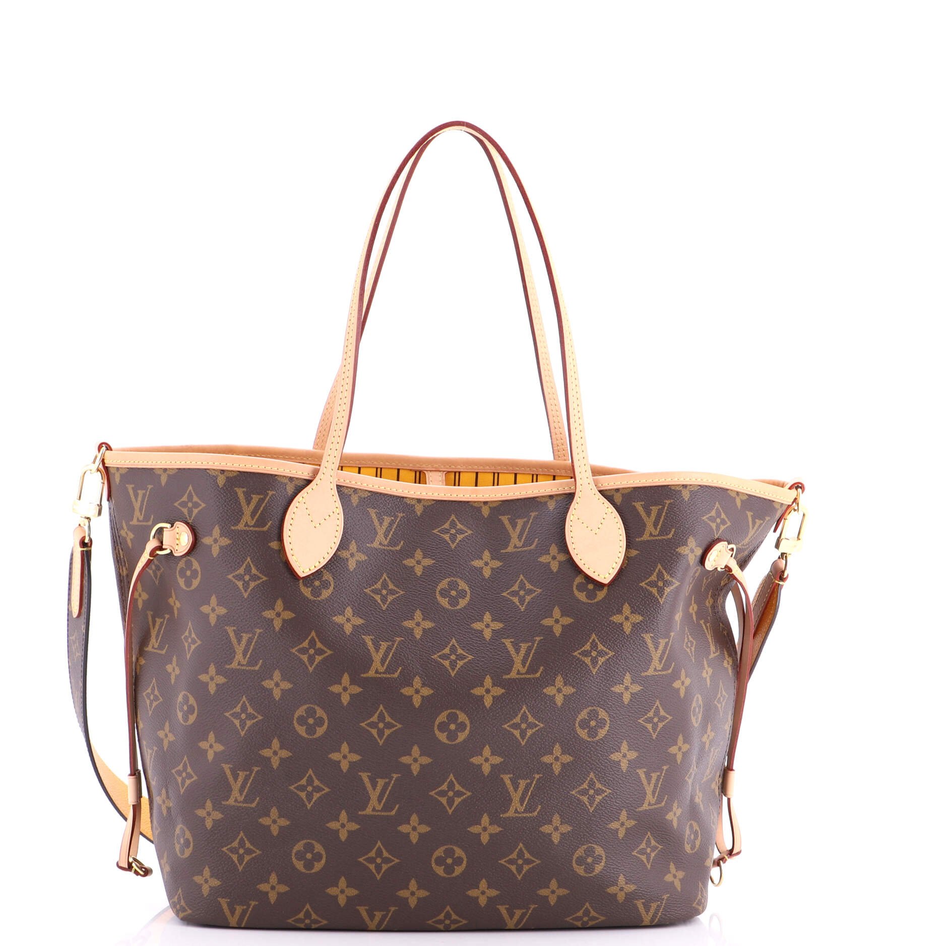 Neverfull Bandouliere Inside Out Monogram Canvas and Textile MM