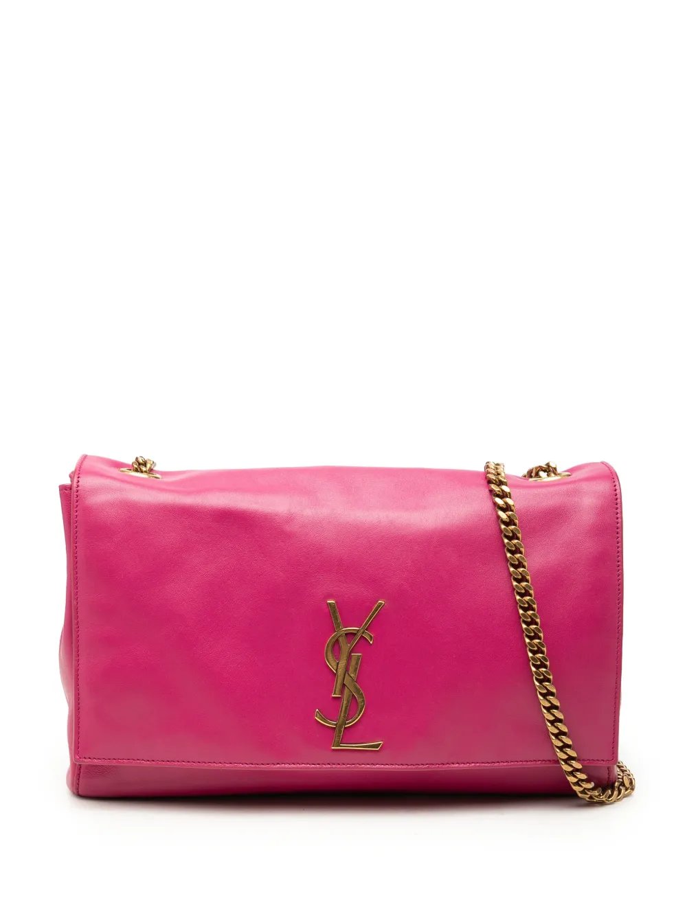 2022 Medium Smooth Calfskin and Suede Reversible Kate crossbody bag