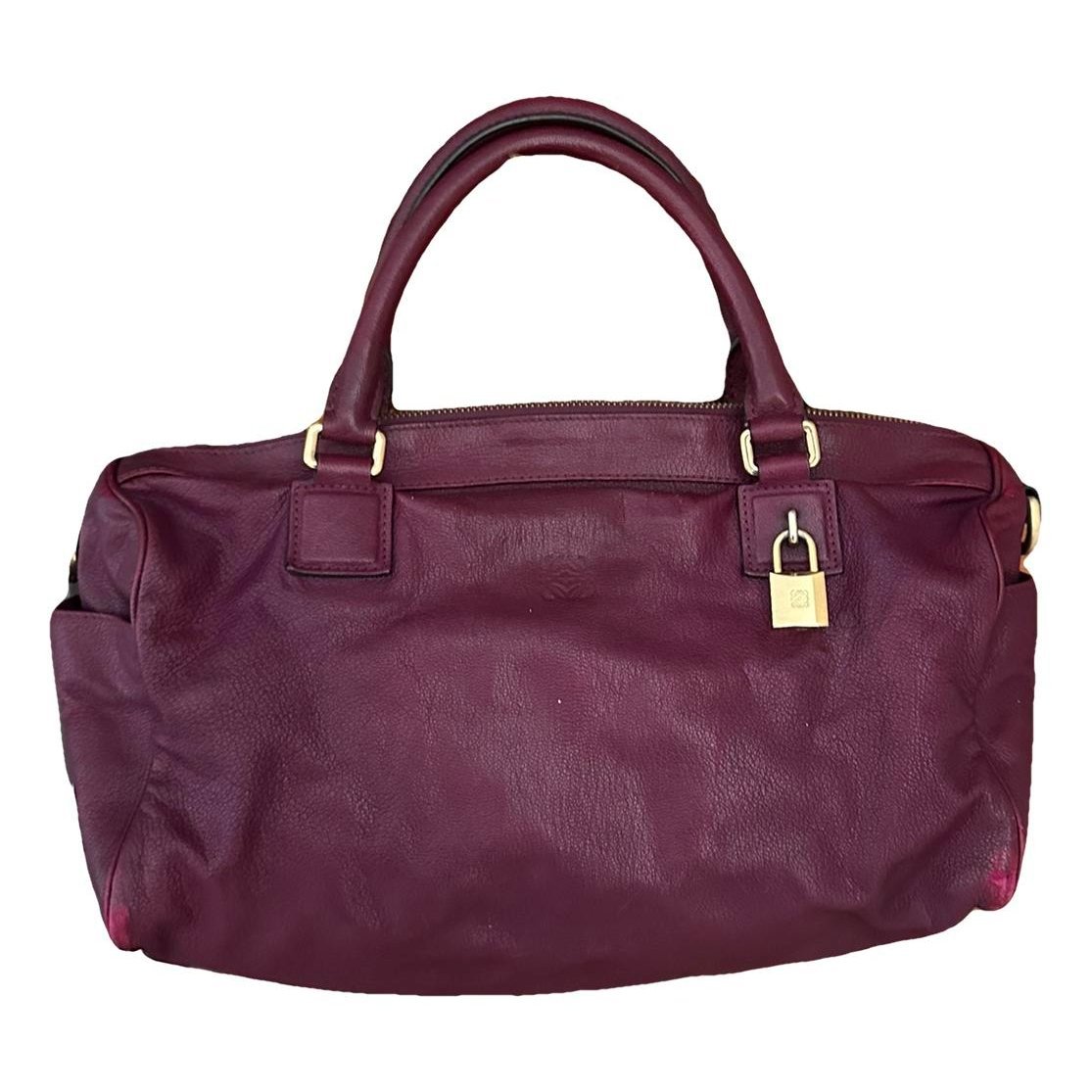 Amazona leather handbag