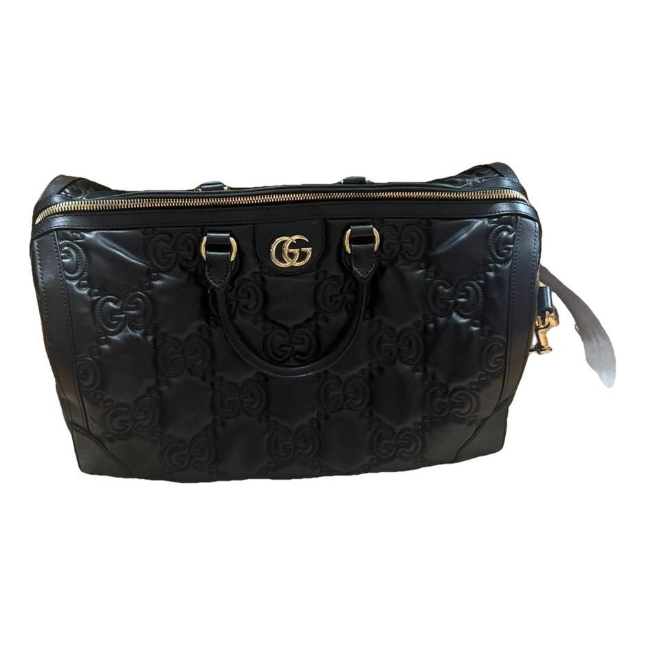 Leather 48h bag