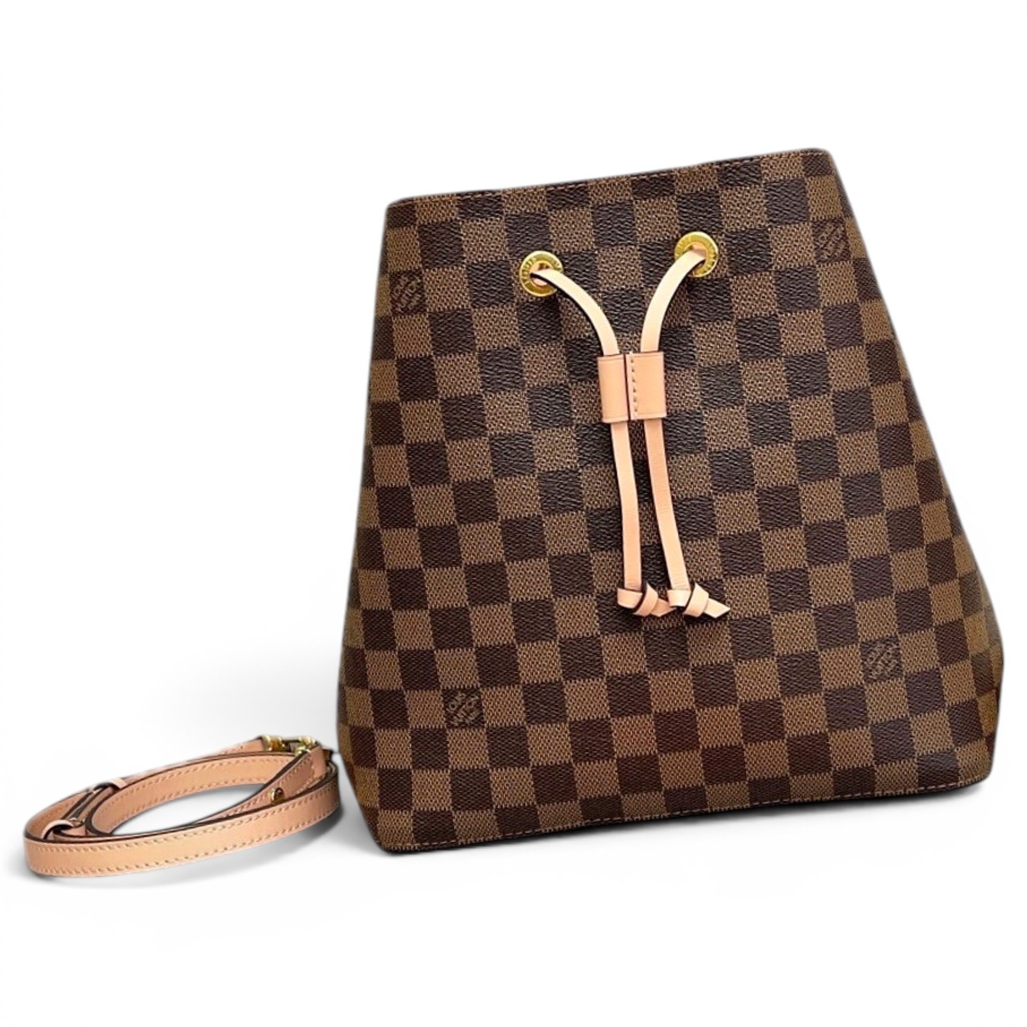 NéoNoé leather handbag