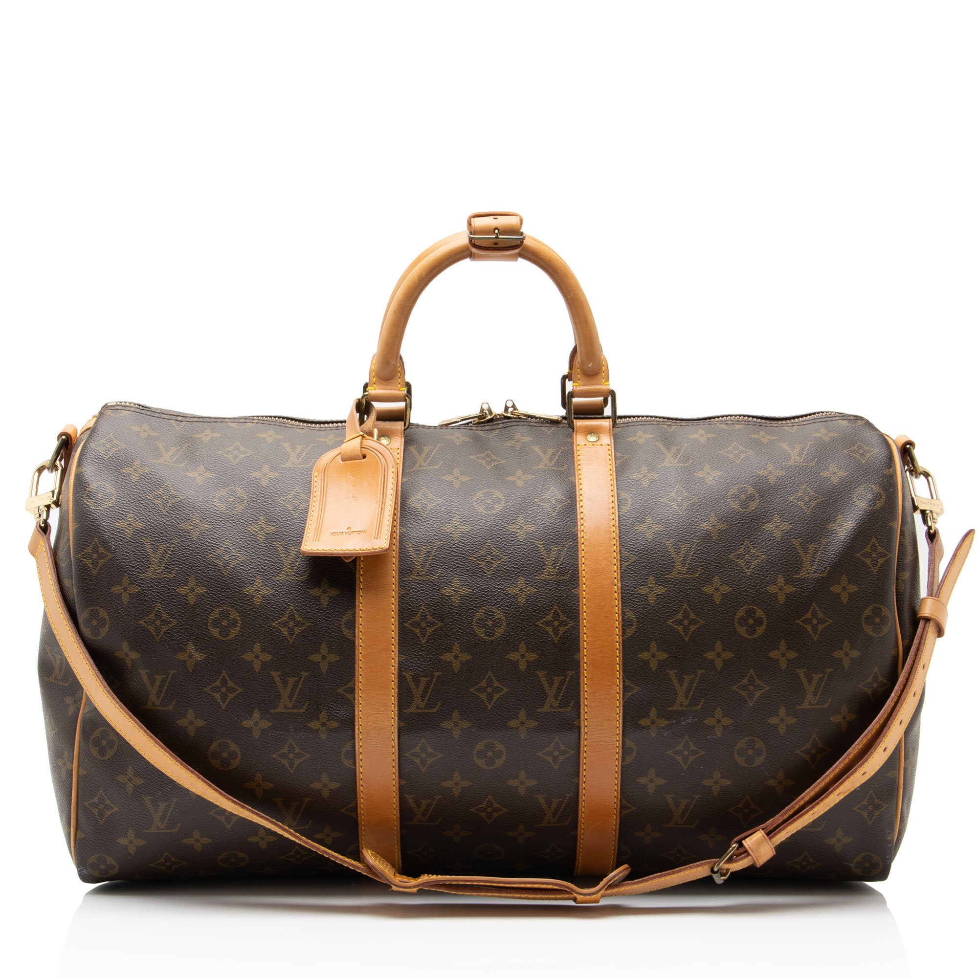 Louis Vuitton Keepall cloth 48h bag