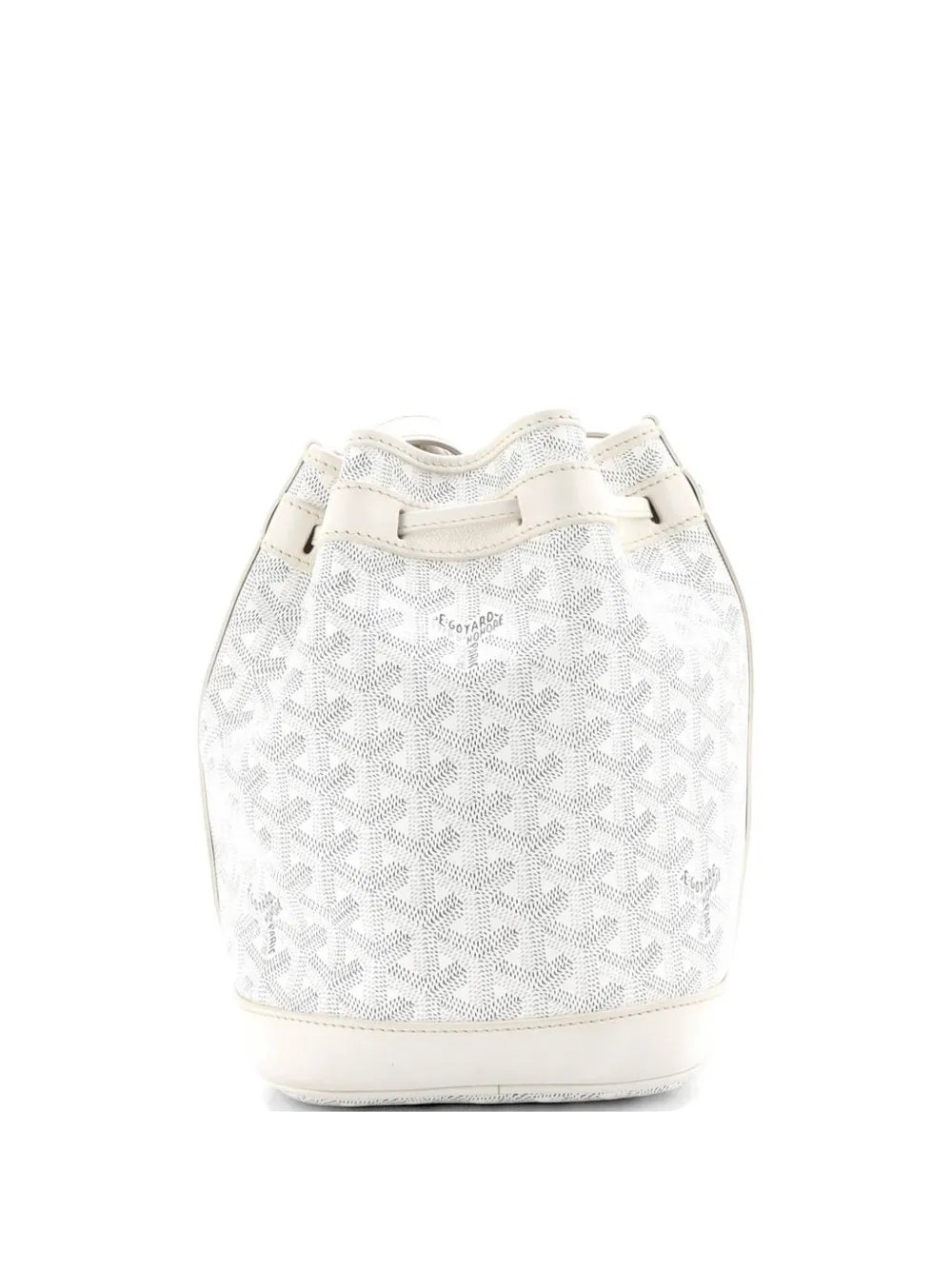 Petit Flot Coated Canvas PM bucket bag