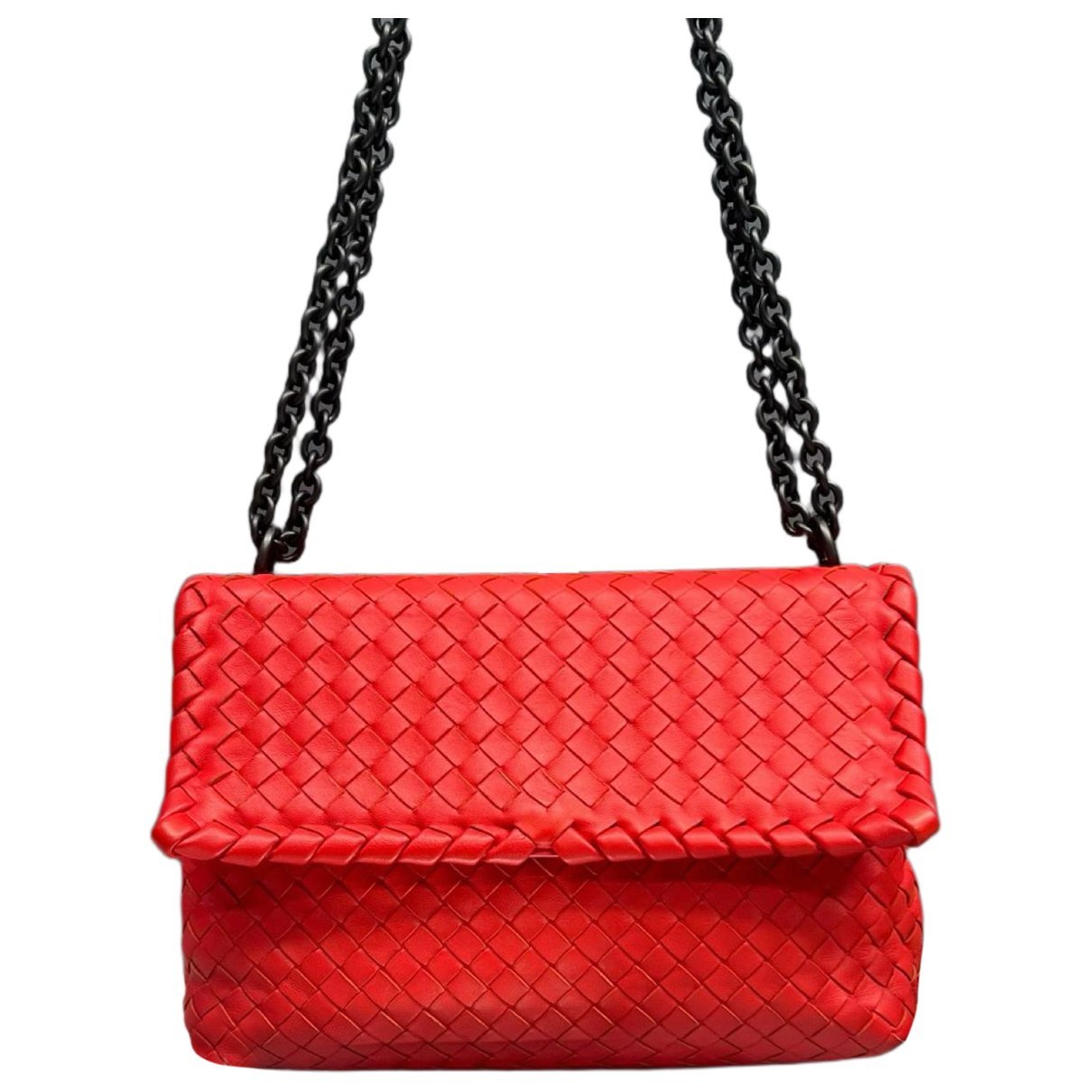 Olimpia leather handbag