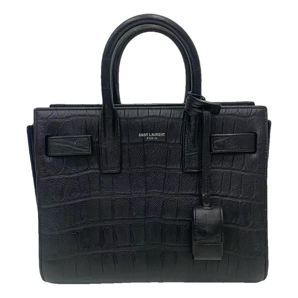 Sac de Jour leather handbag