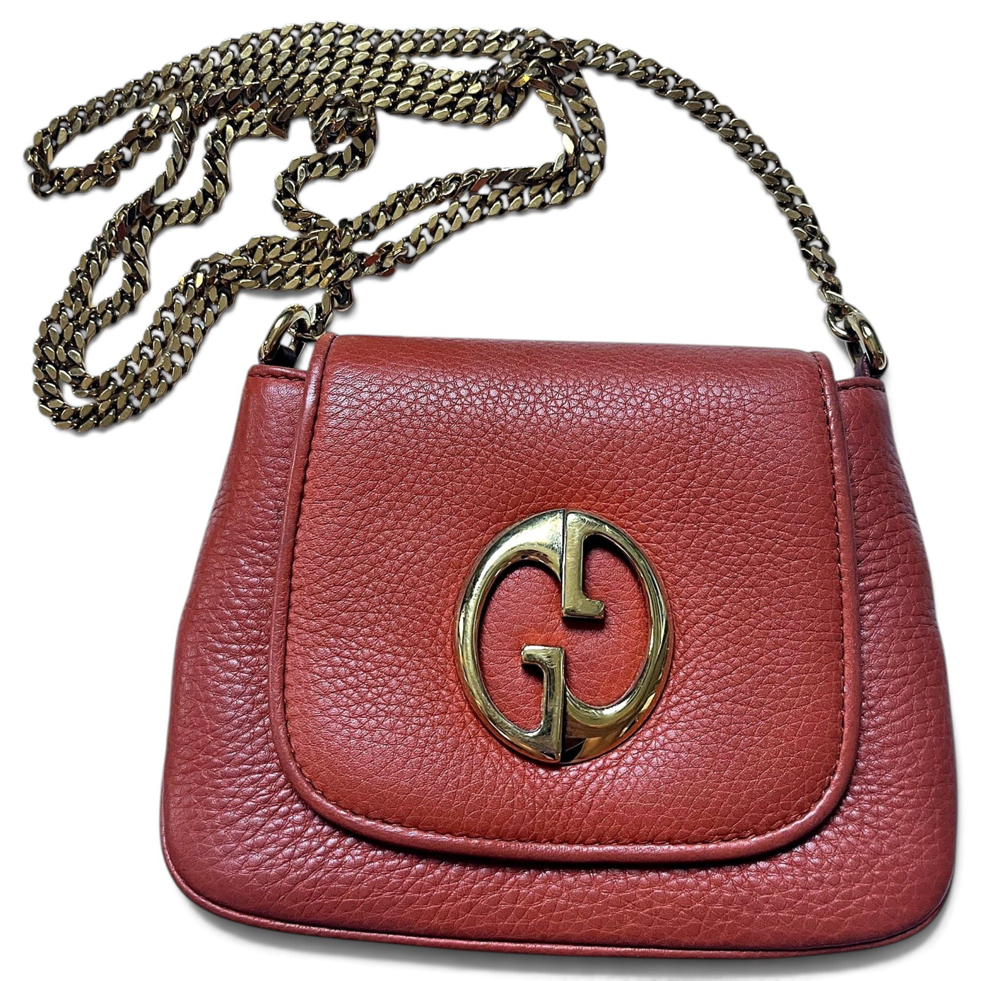 1973 leather handbag