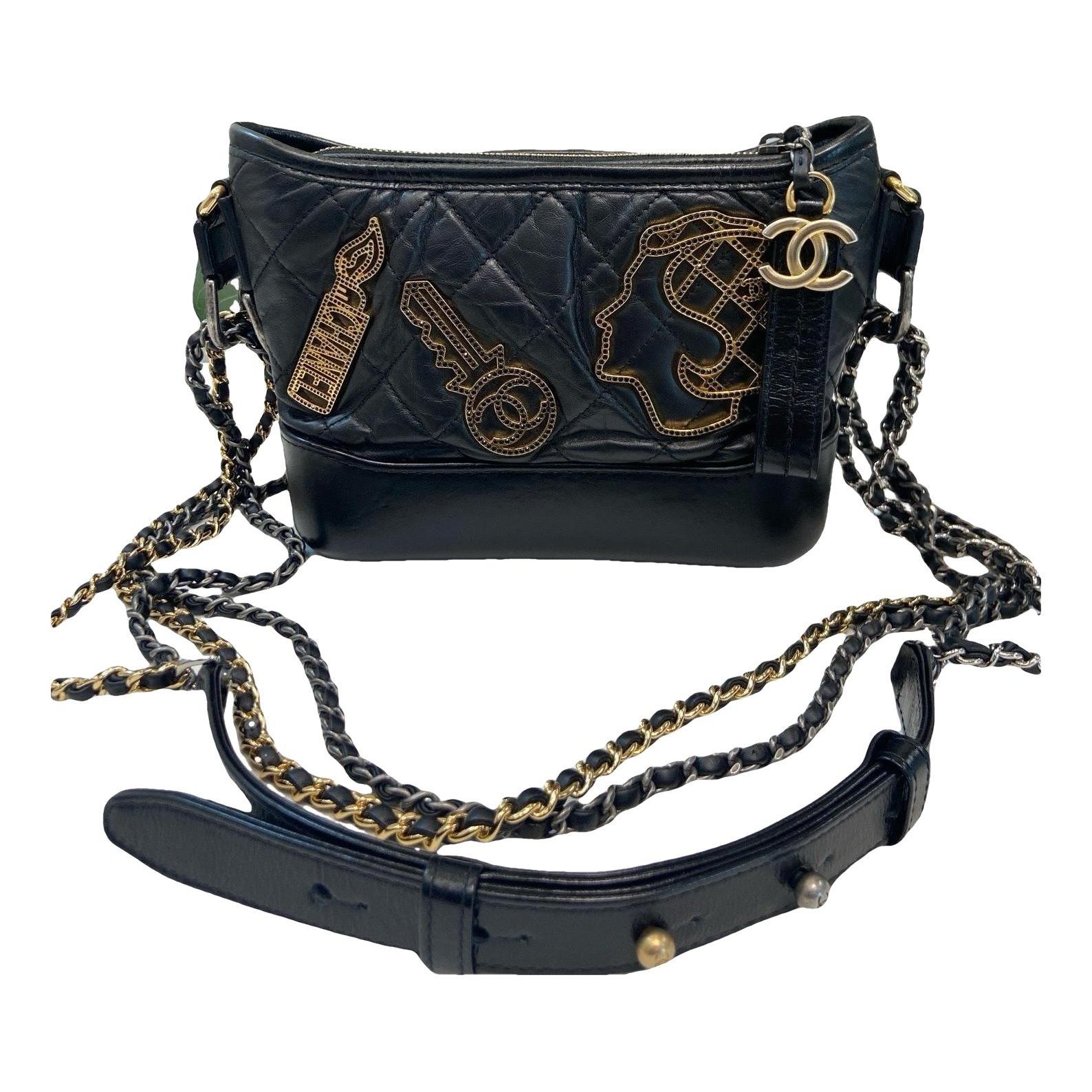Gabrielle leather bag