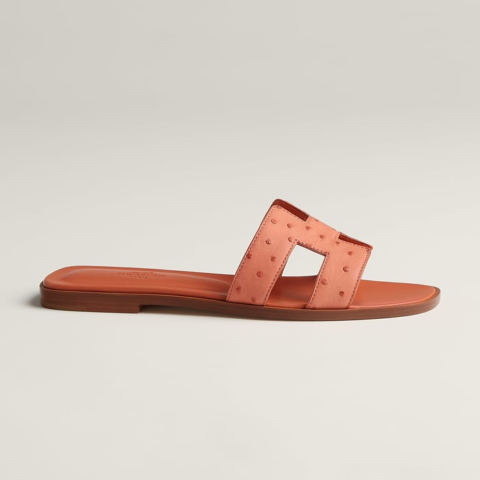 Orange Terracotta Sandália Oran