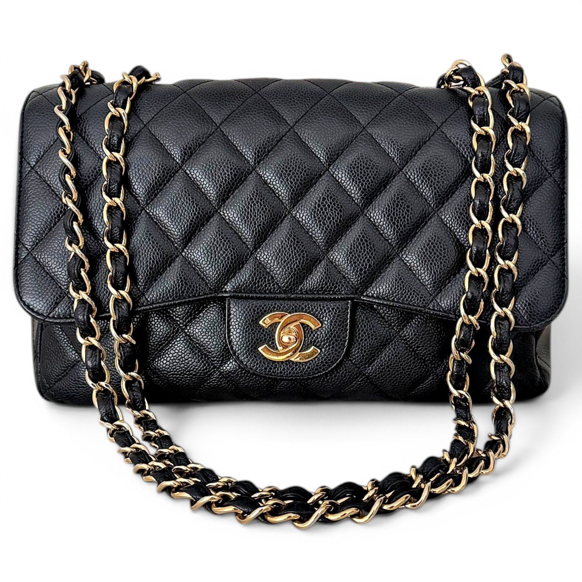 Timeless/Classique leather handbag