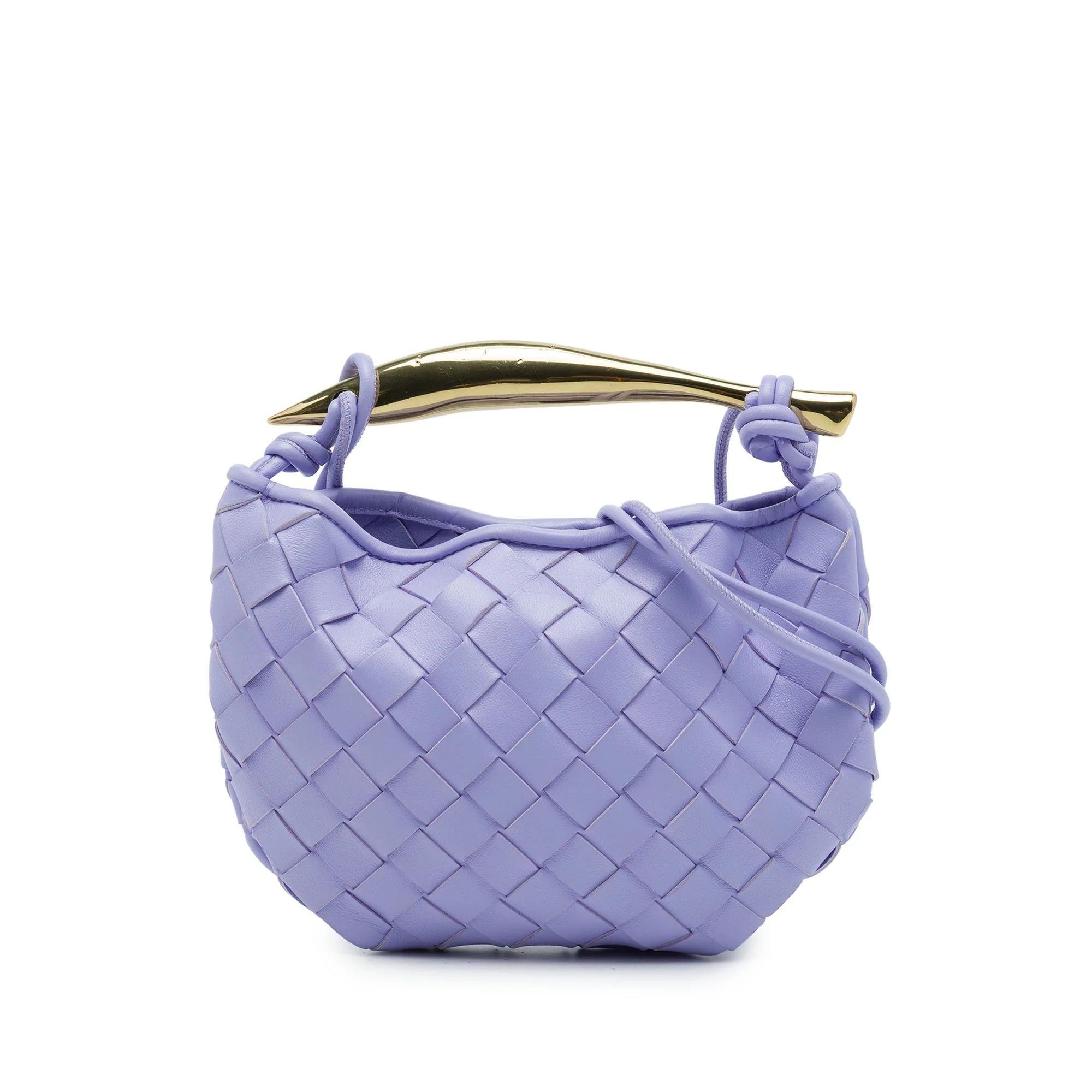 Sardine pony-style calfskin handbag