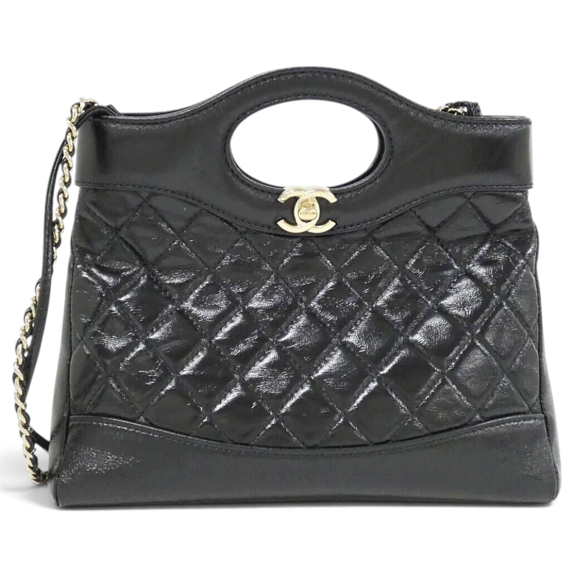 31 leather handbag