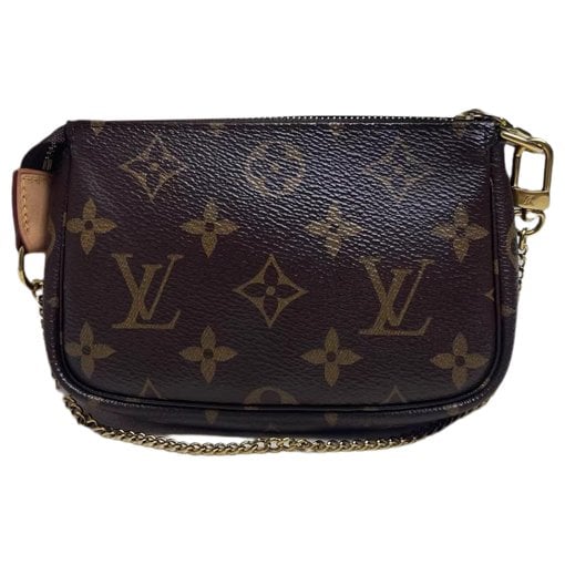 Louis Vuitton Pochette Accessoire leather handbag