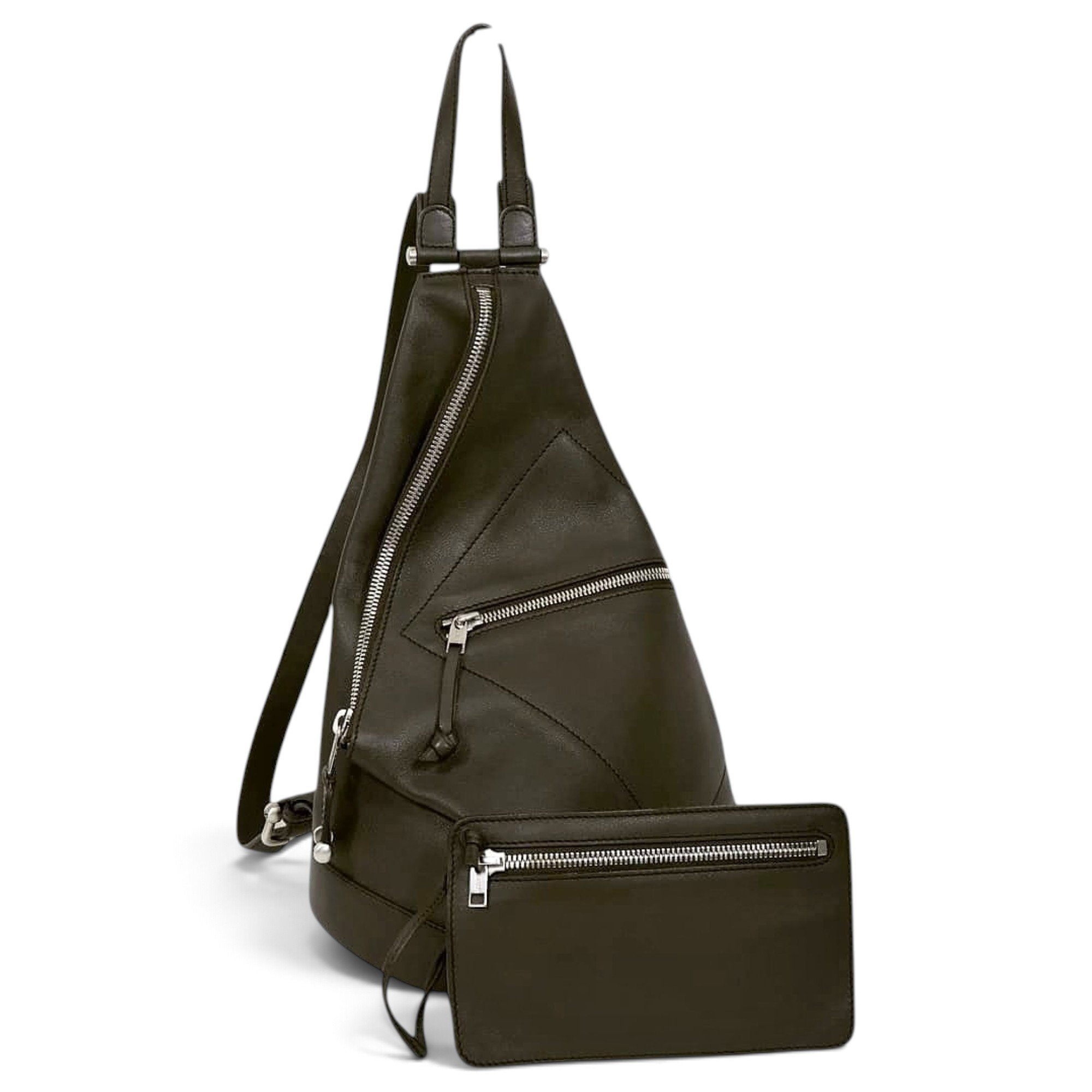 Anton leather backpack