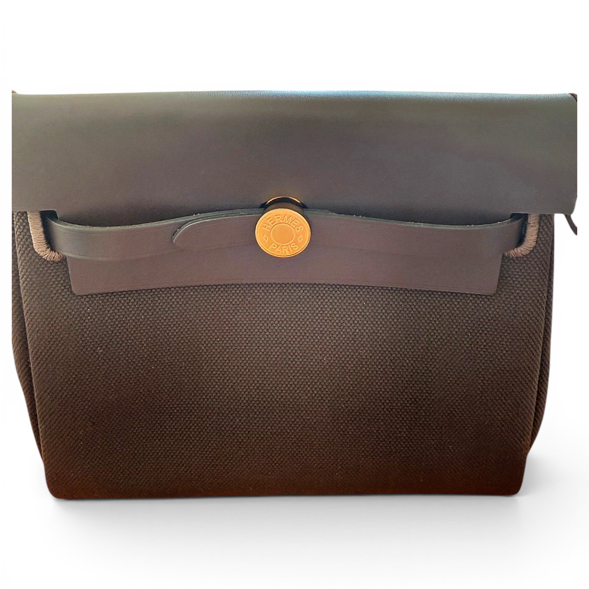Herbag leather crossbody bag