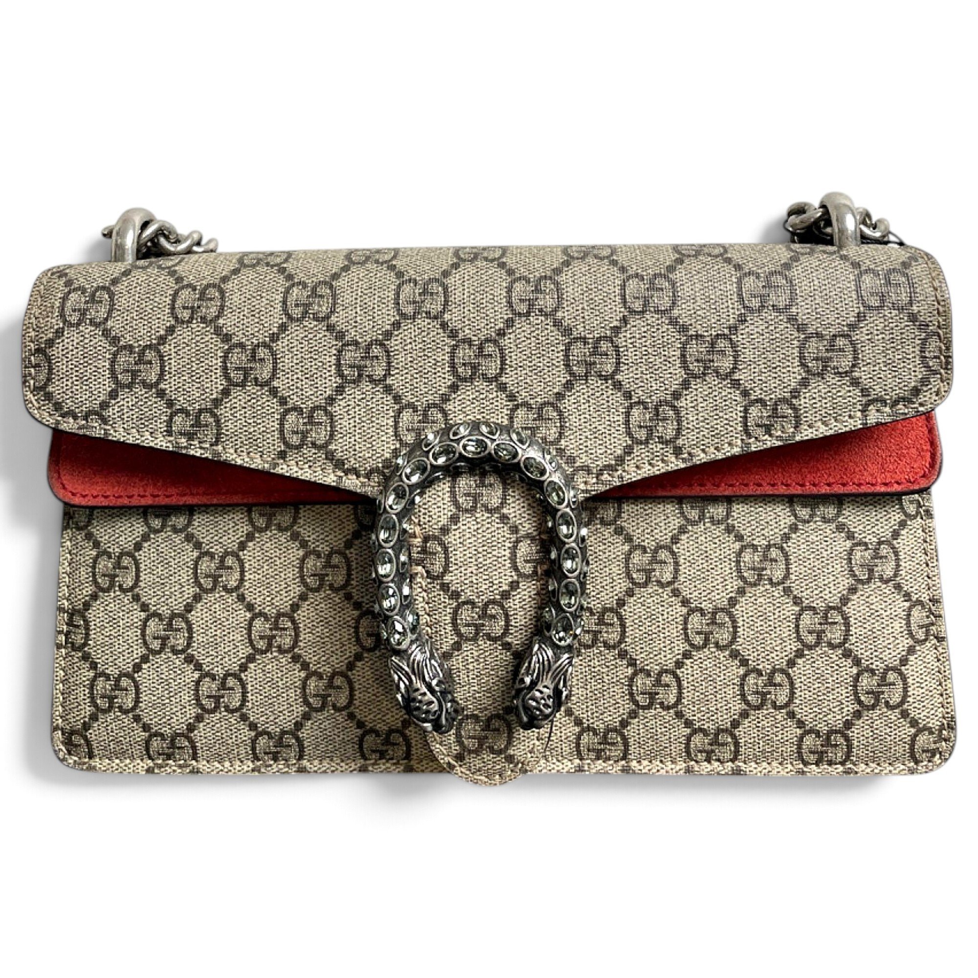 Dionysus leather handbag