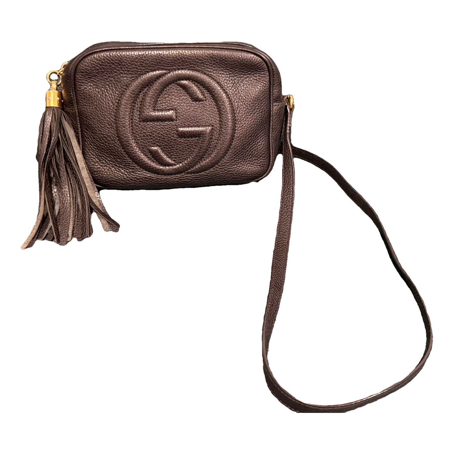 Soho leather crossbody bag
