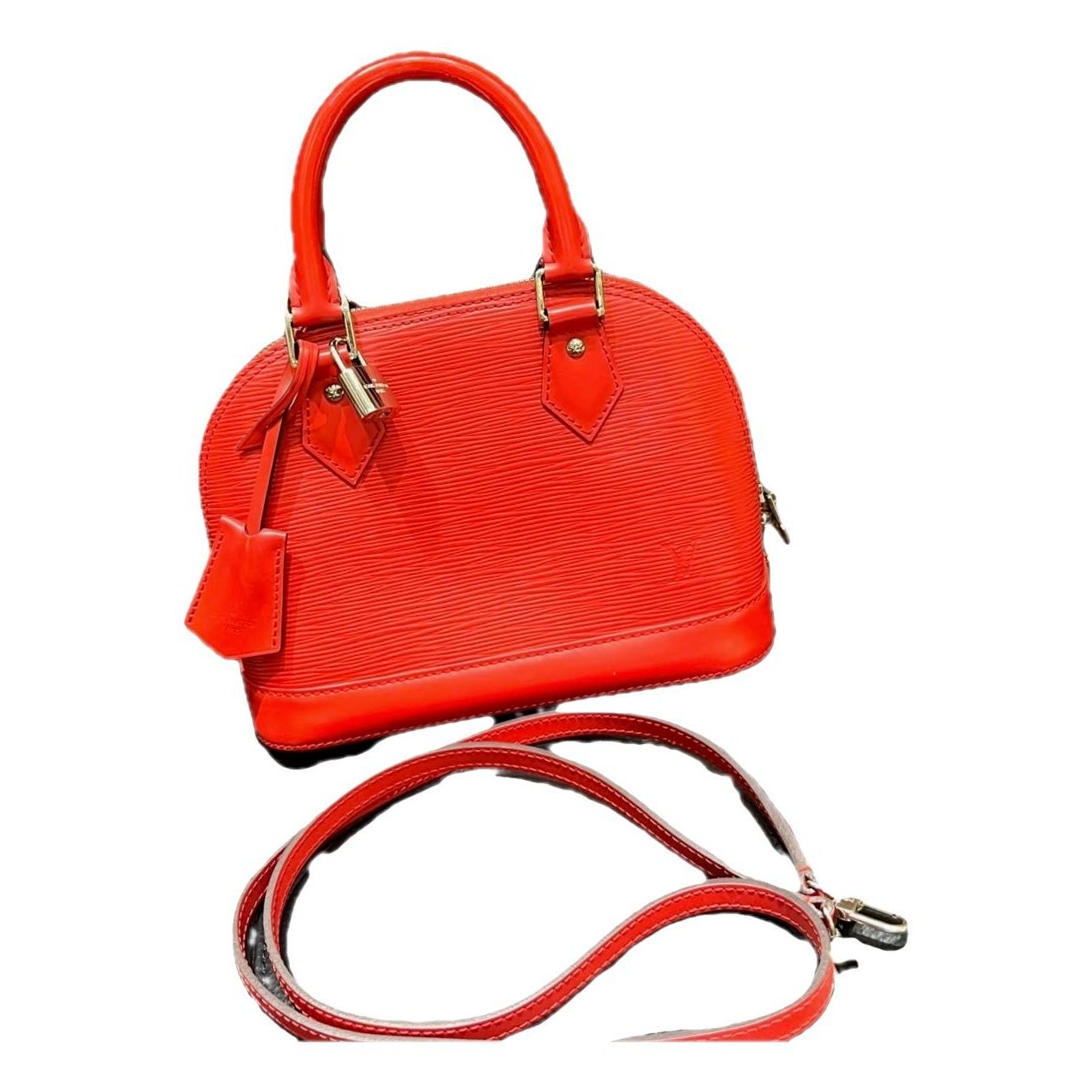 Alma BB leather handbag