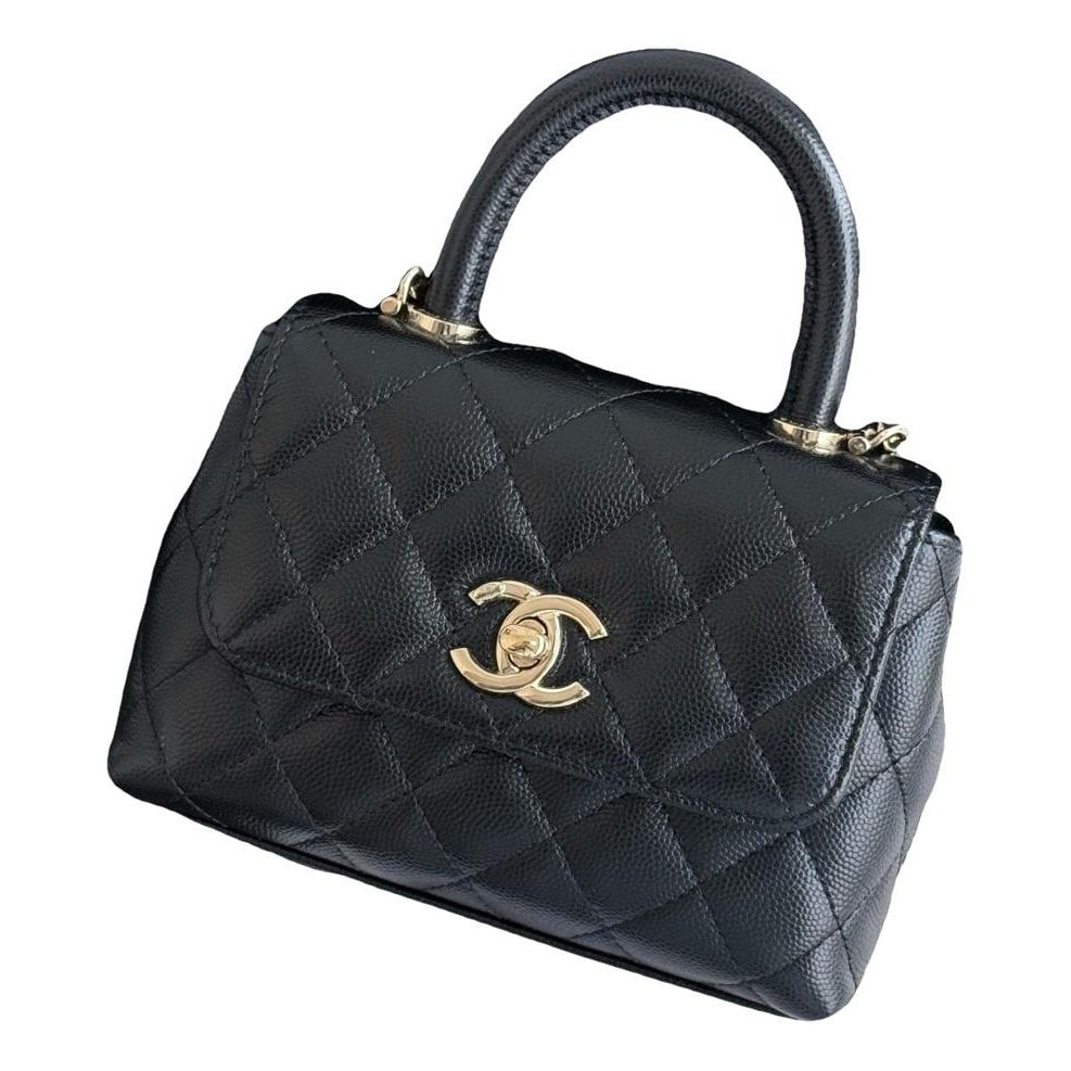 Coco Handle leather crossbody bag